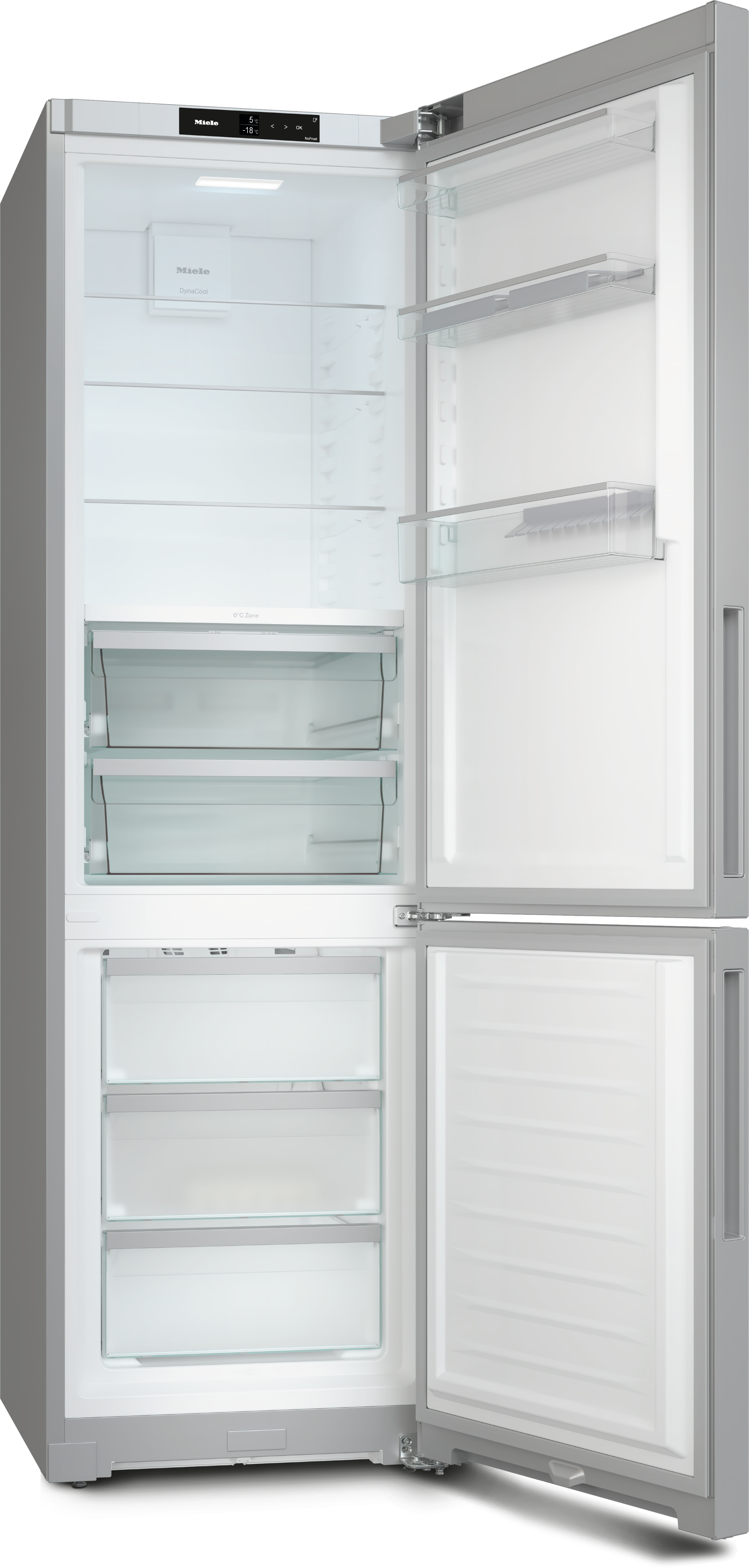 Miele - KFN 4397 CD Videz plemenitega jekla – Hladilni aparati - 3
