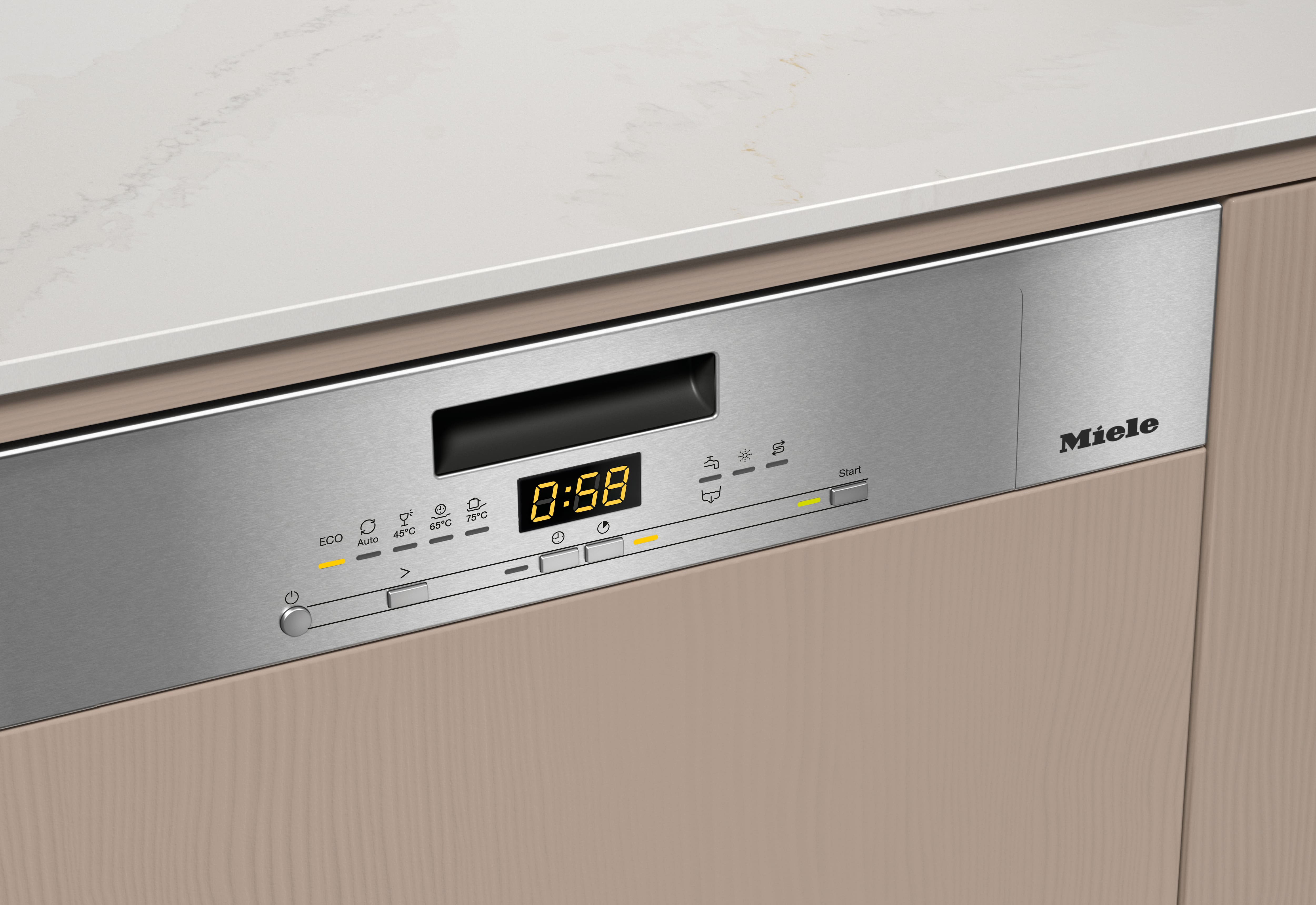 Miele - G 5611 SCi Active Inox/CleanSteel Inox antitrace - 2 Miele - G 5611 SCi Active Inox/CleanSteel Inox antitrace - 2