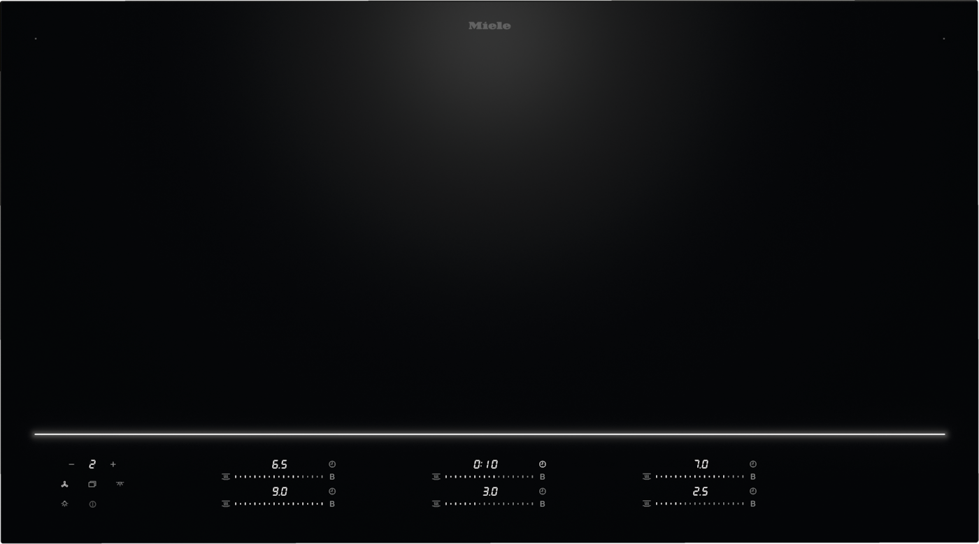 KM 8895-2 FL Diamond&MSense - Induction hob with onset controls Factual image