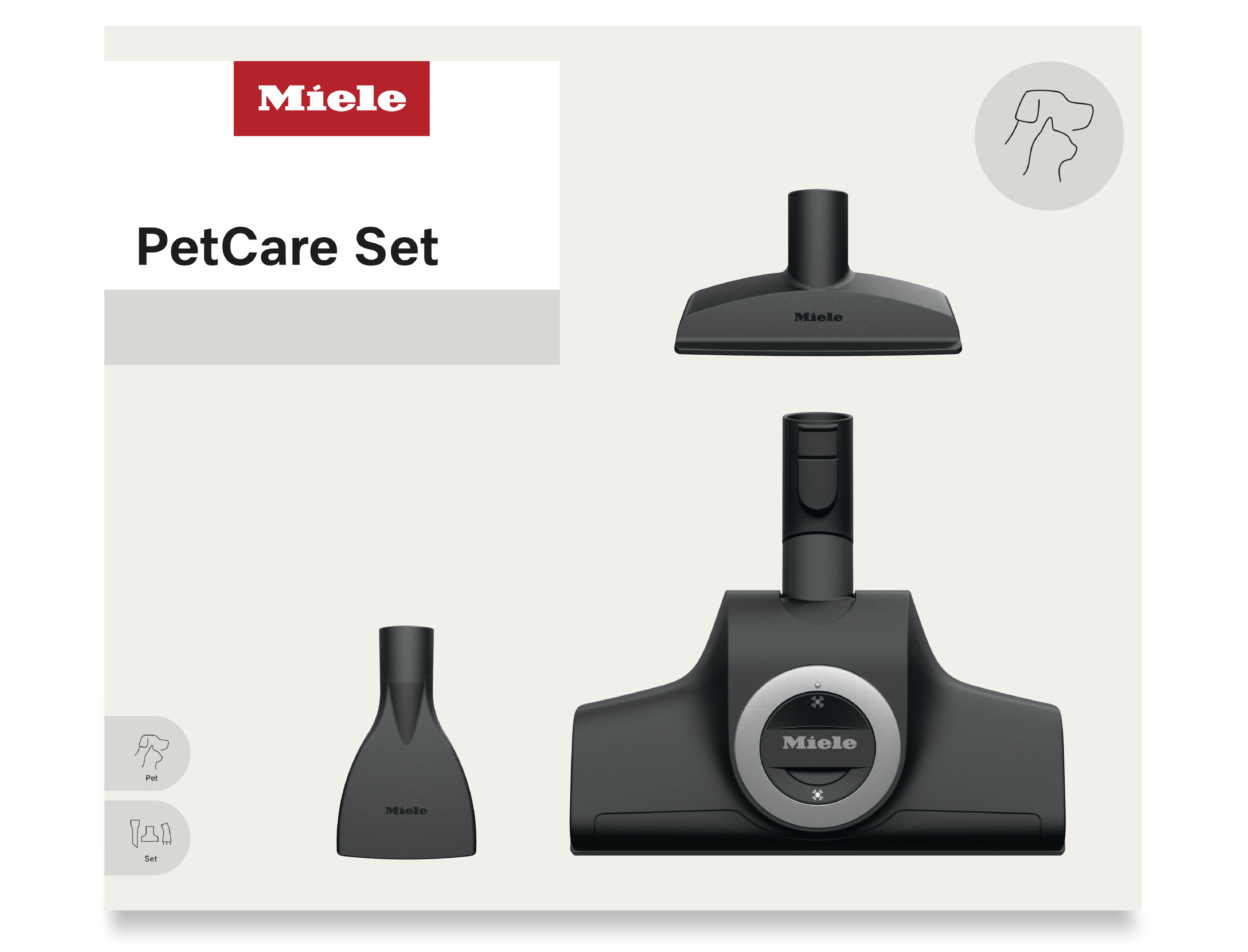 Miele - C-PCS – Zubehör Staubsauger - 3