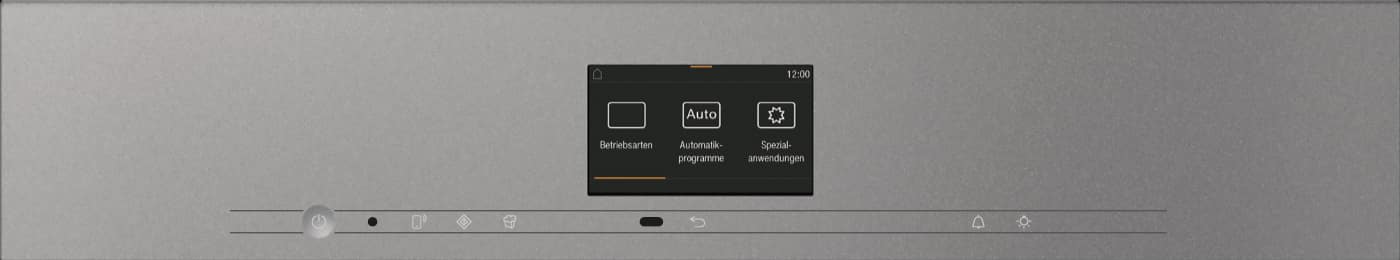 Miele - DGM 7640 Grigio grafite – Forno a vapore con microonde - 2