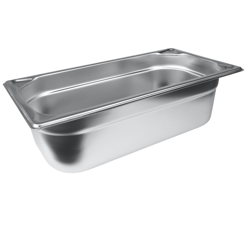 Garschale 3.8 l ungelocht GN 1/3 Garschale 3.8 l ungelocht GN 1/3