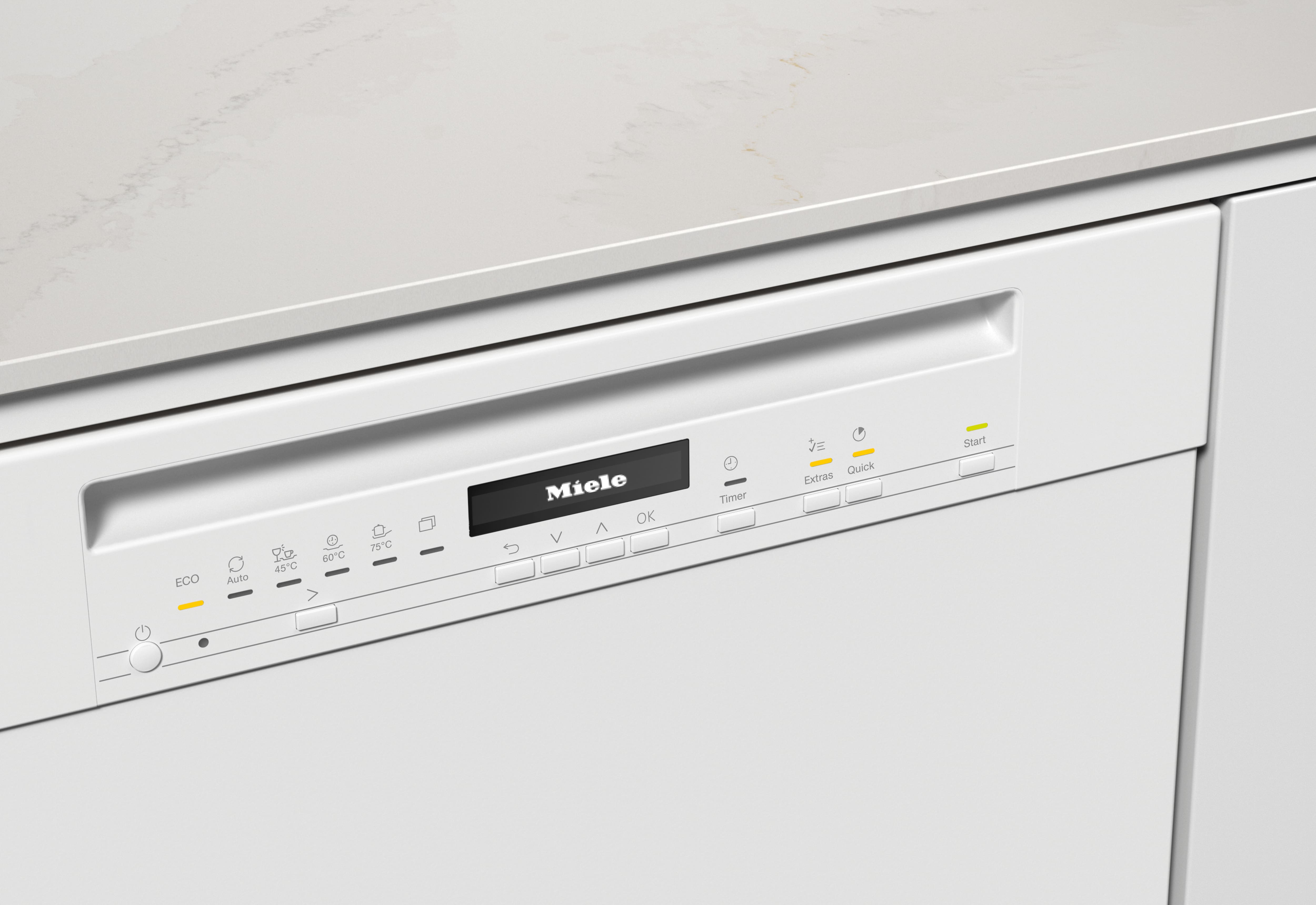 Miele - G 7233 SCU E Blanc brillant – Lave-vaisselle - 2