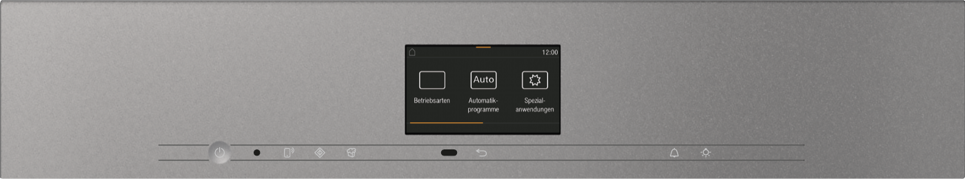 Miele - H 7640-60 BM Grigio grafite – Forni e cucine elettriche - 2