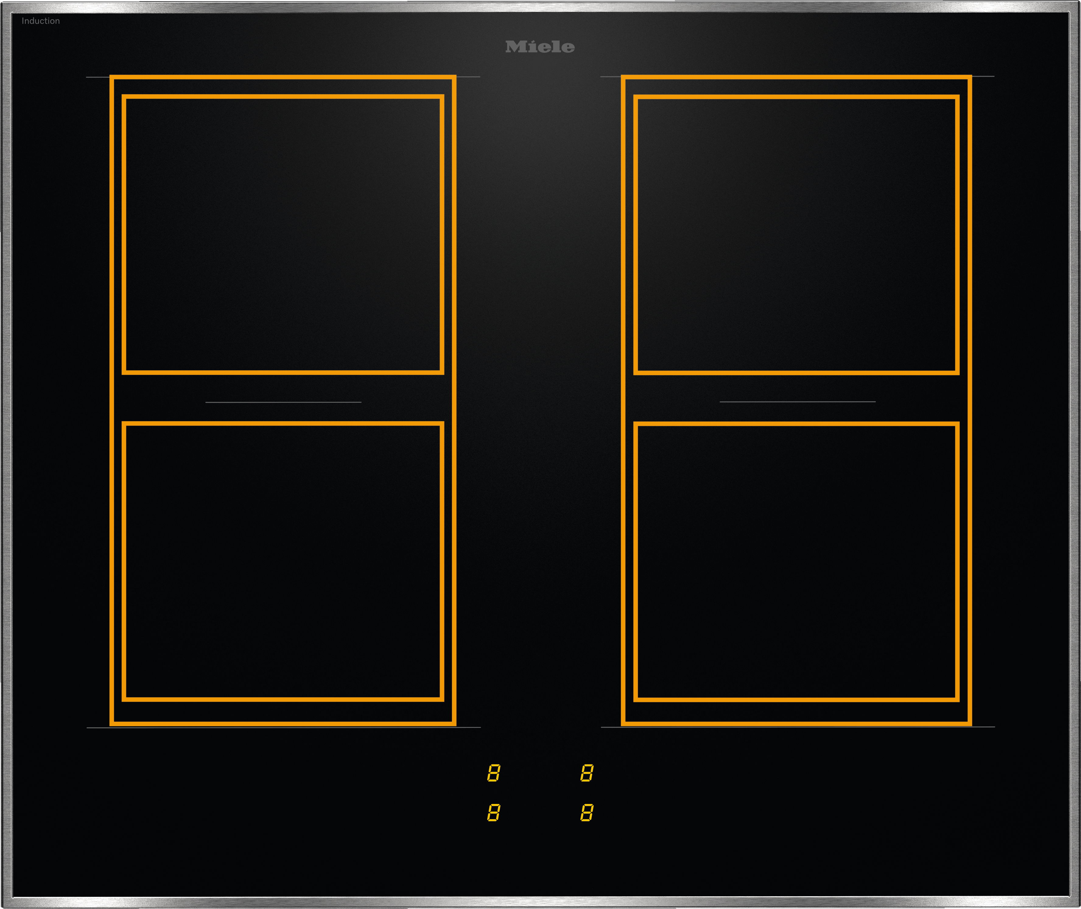Miele - KM 8560 FR – Kochfelder - 5