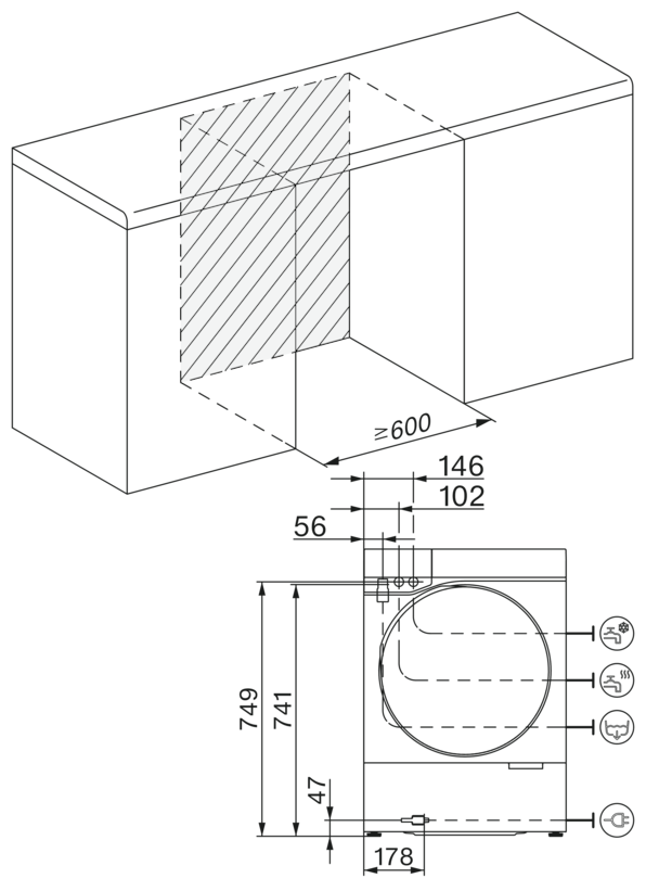 Installation drawing