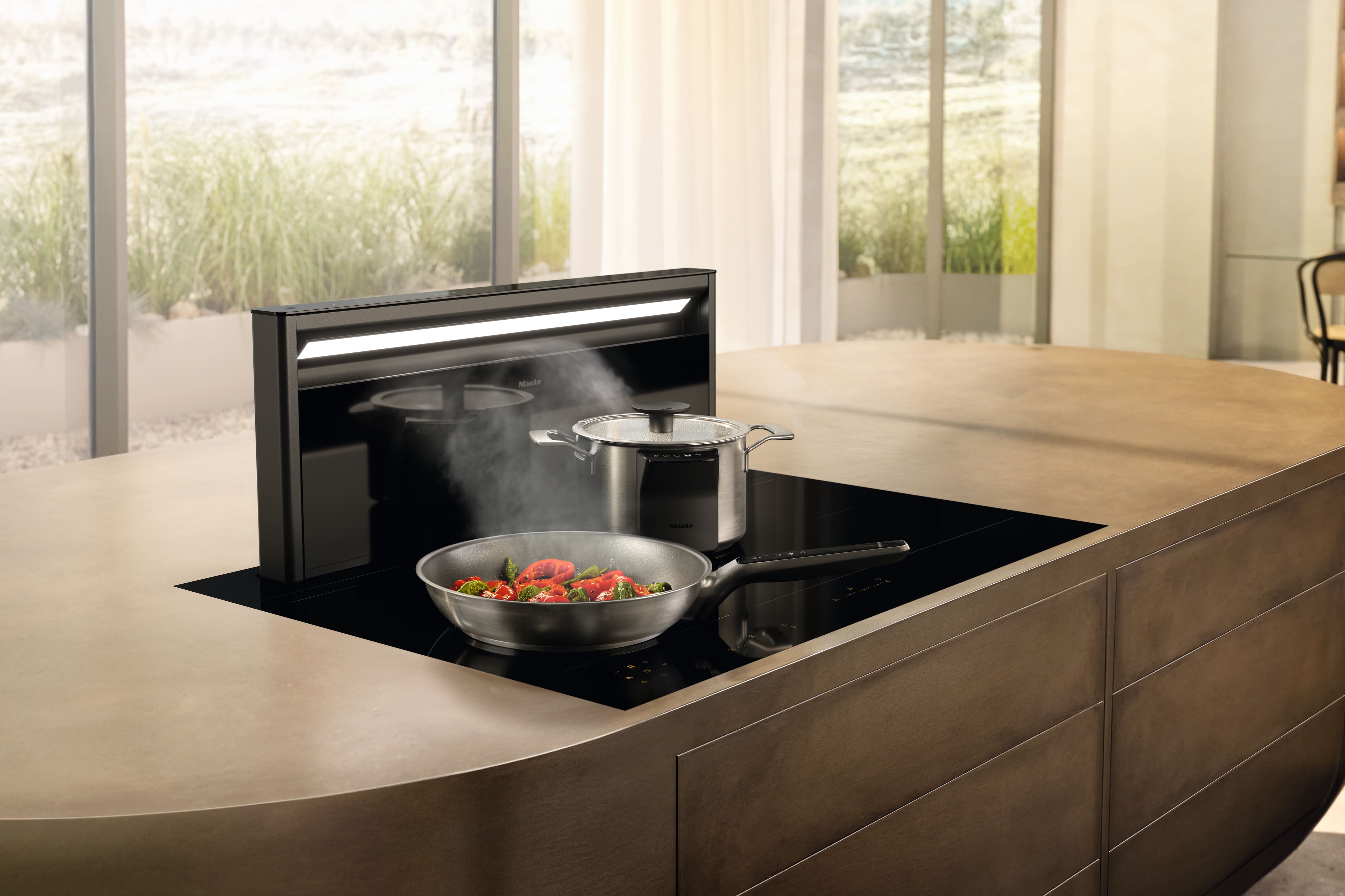 Miele - DAD 4970 Levantar Obsidianschwarz – Dunstabzugshauben - 4 Miele - DAD 4970 Levantar Obsidianschwarz – Dunstabzugshauben - 4