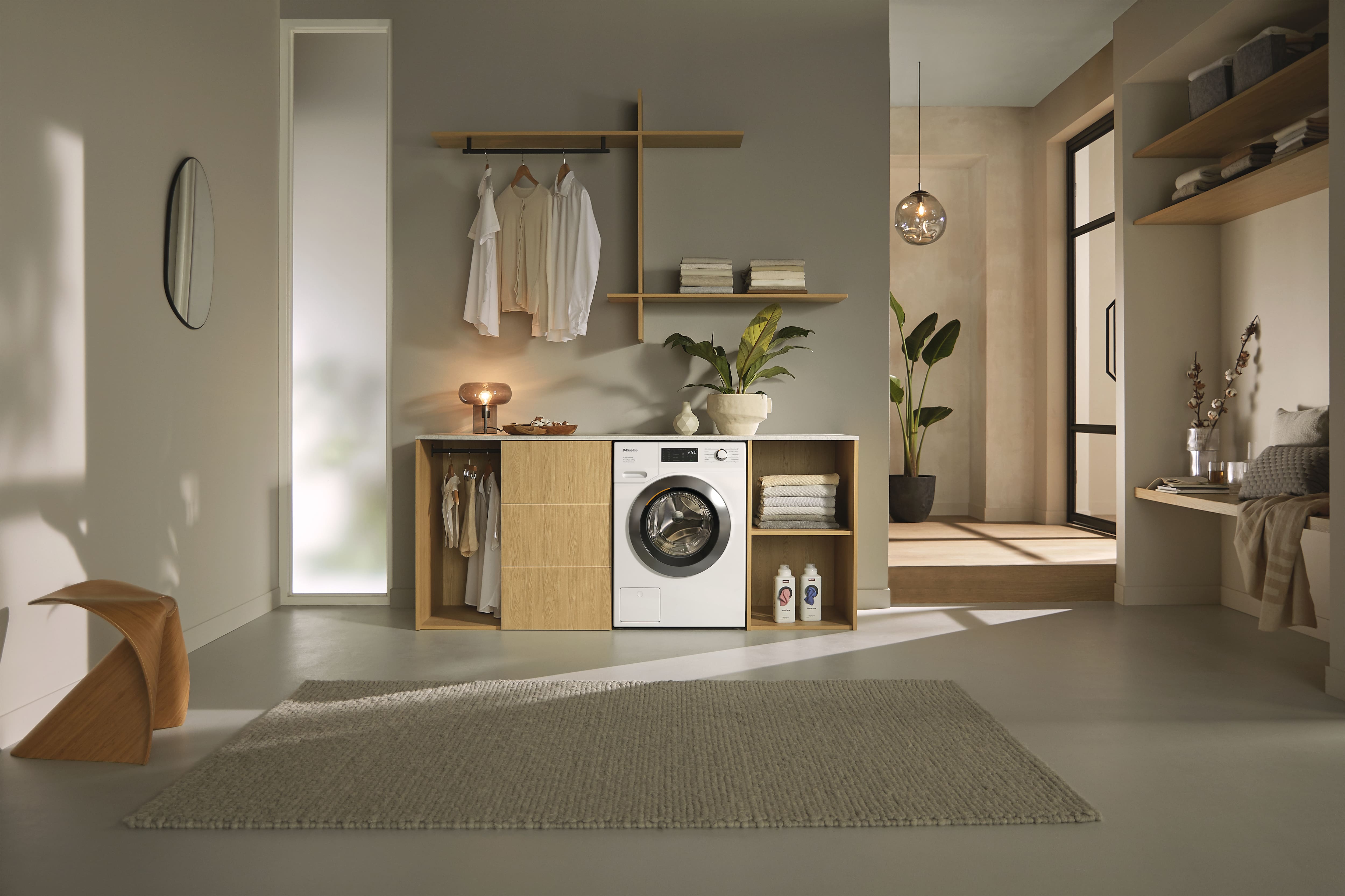 Miele - WEK375 WPS PWash&10kg Blanc lotus – Lave-linge - 4