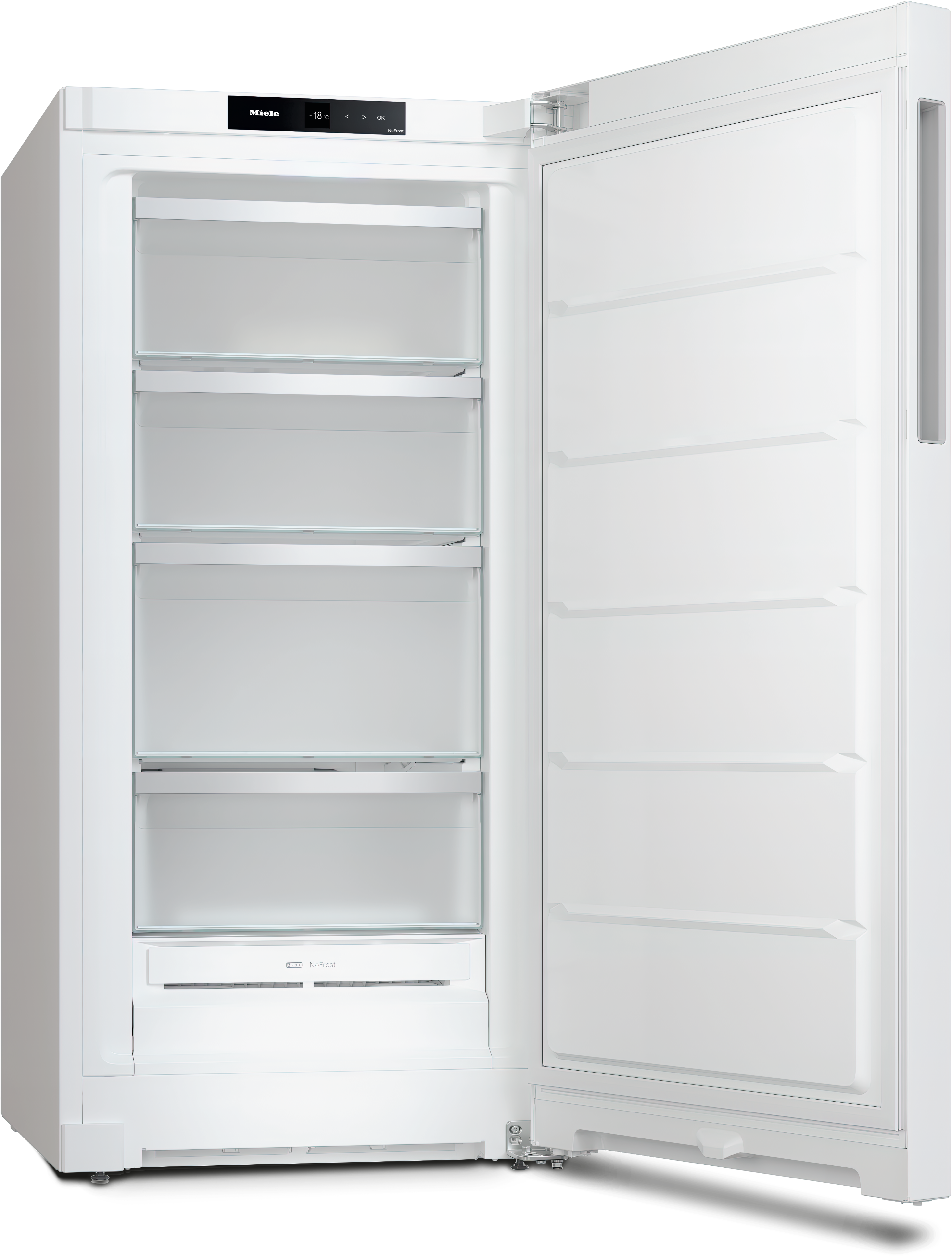 Miele - FN 4312 E Wit – Koel-vriescombinaties - 3