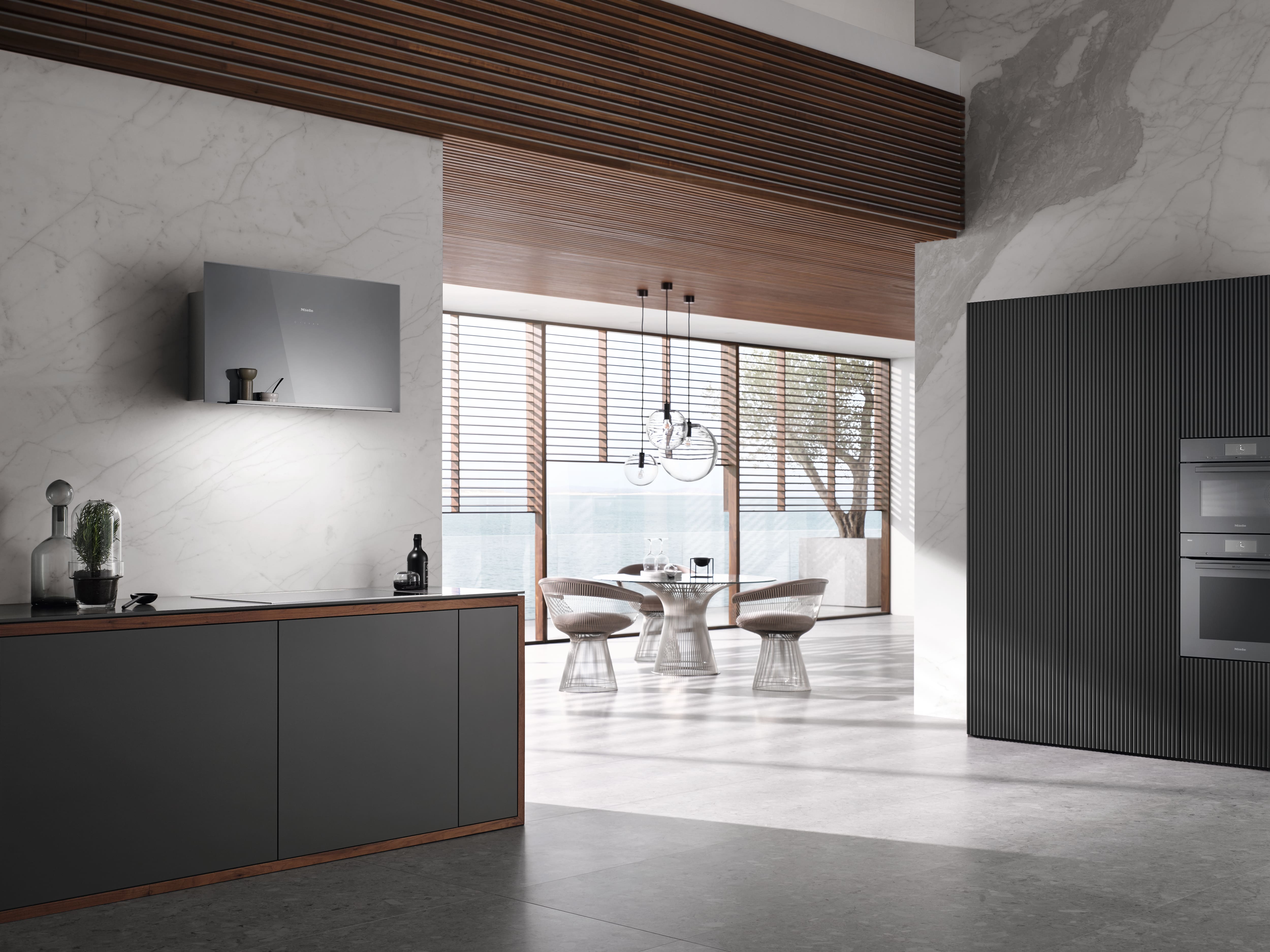 Miele - DA 9092 W Screen Graphitgrau – Dunstabzugshauben - 5