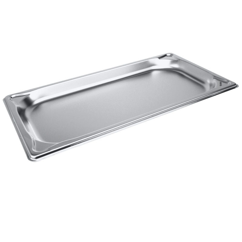 Recipiente da 0.8 l non forato GN 1/3 Recipiente da 0.8 l non forato GN 1/3