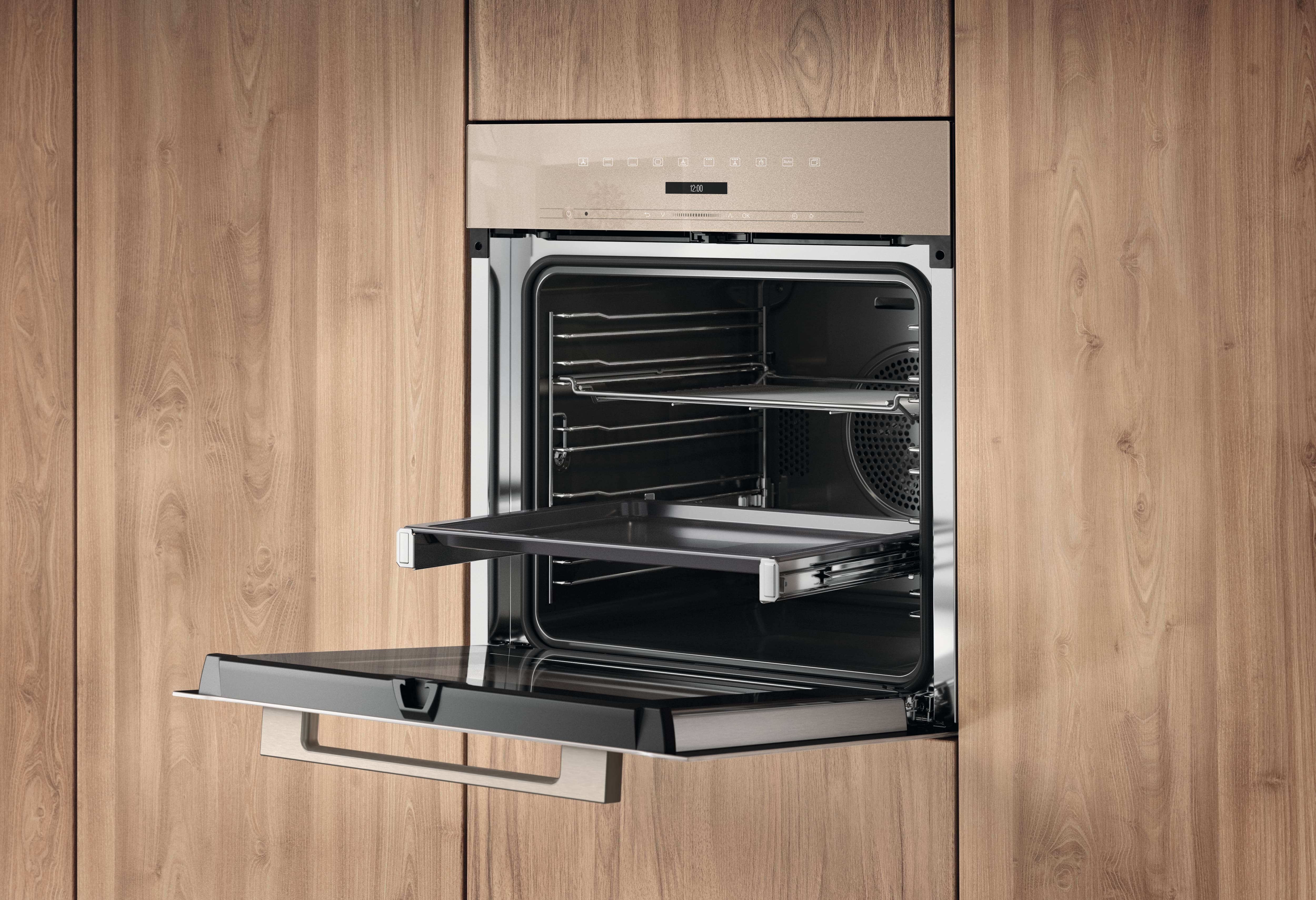 Miele - H 7260 BP CulinArt Pearlbeige – Backöfen - 4