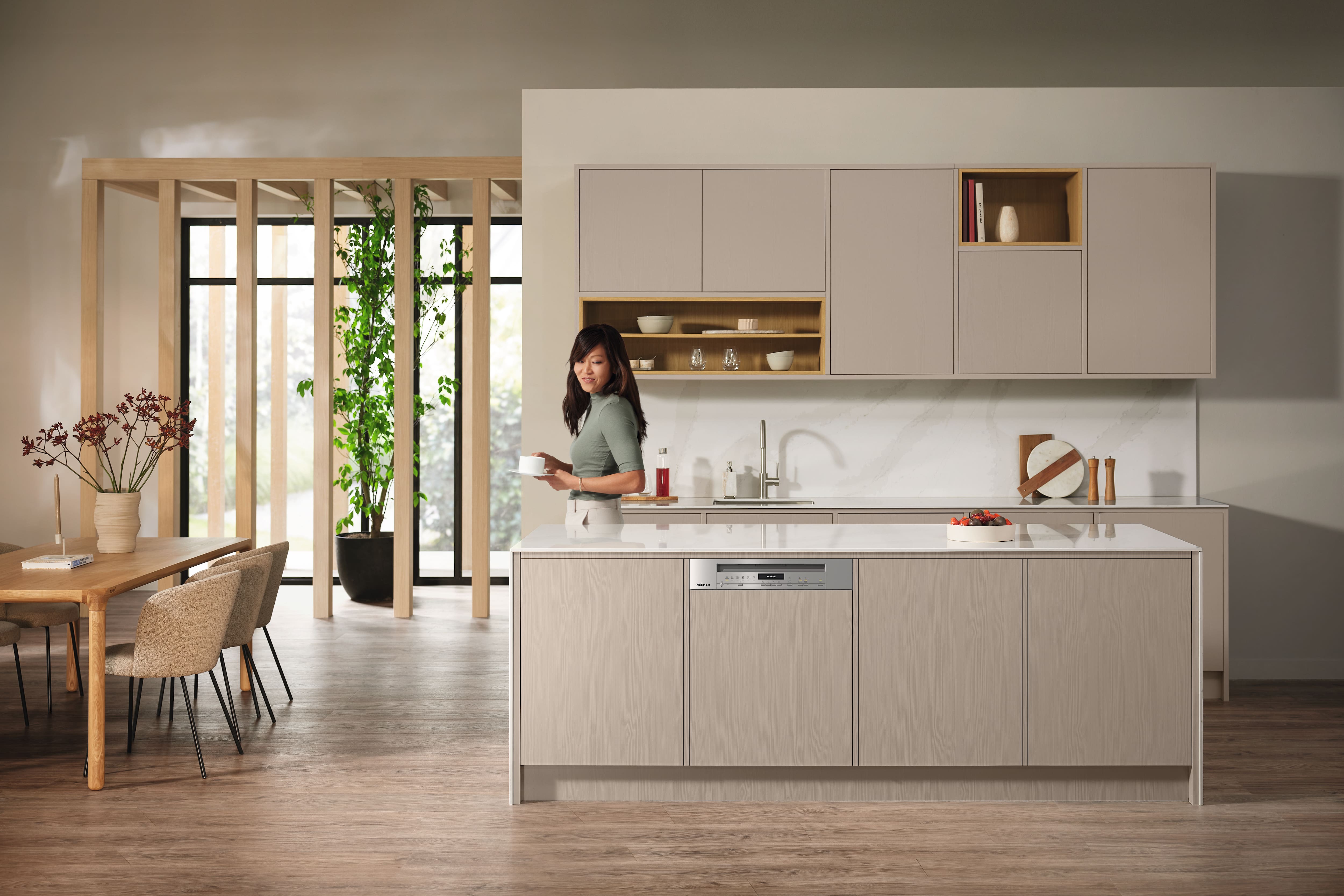 Miele - G 7130 C SCi AutoDos 스테인리스 스틸/클린스틸 – 모든 식기세척기 - 4