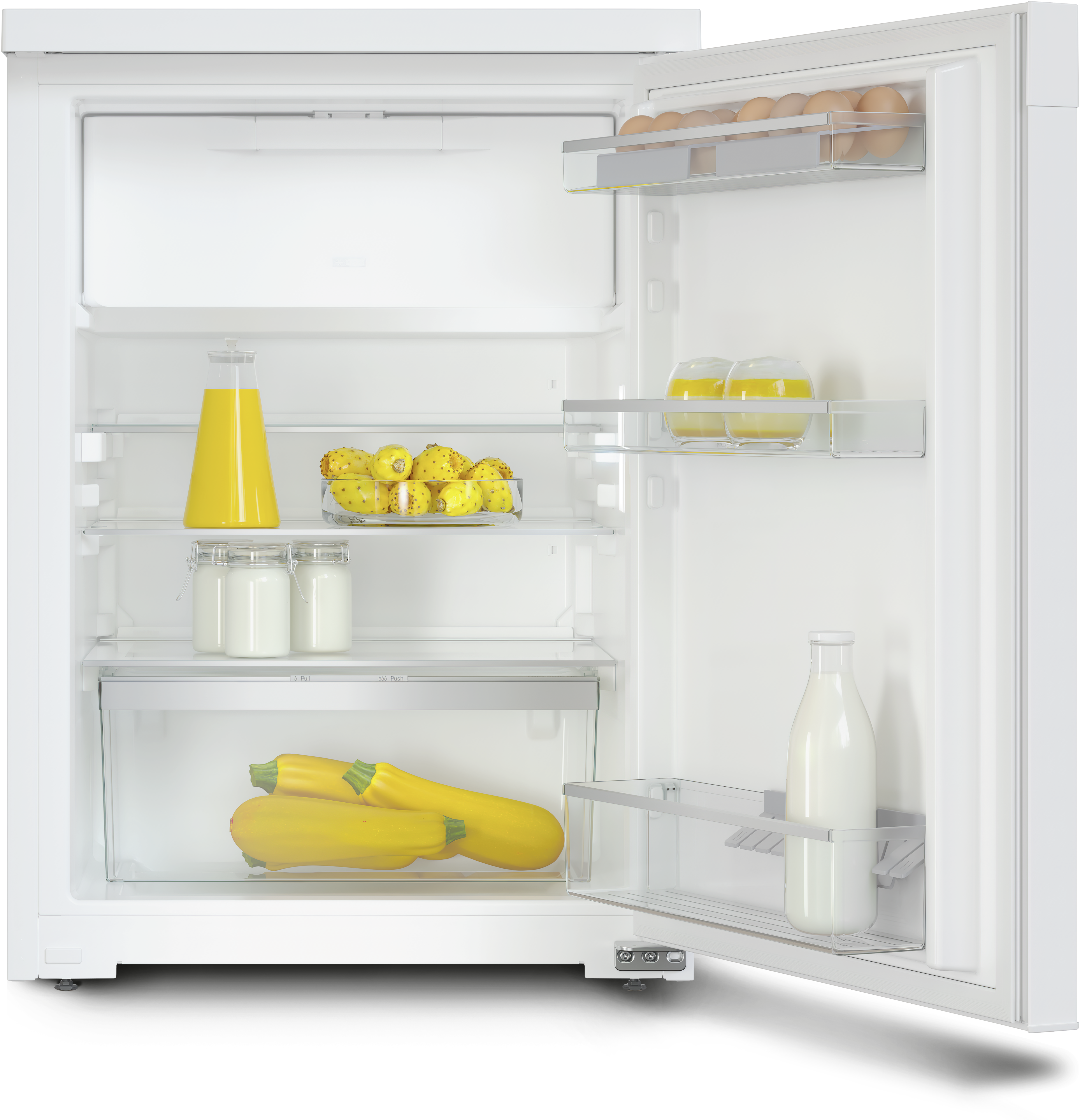 Miele - K 4002 D Vit – Kyl- och frysskåp - 2
