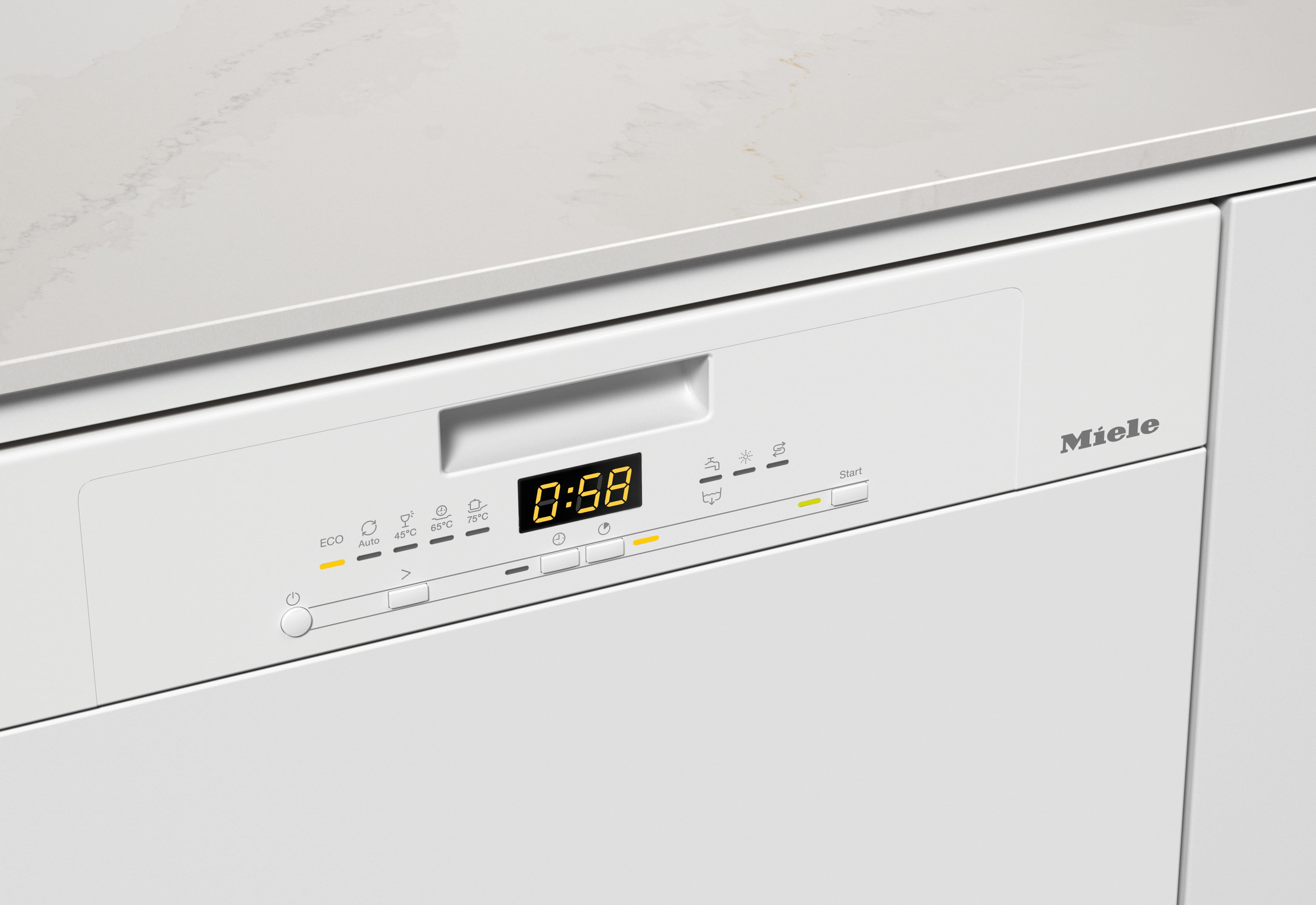 Miele - G 5611 SCi Active Blanc brillant – Lave-vaisselle - 2
