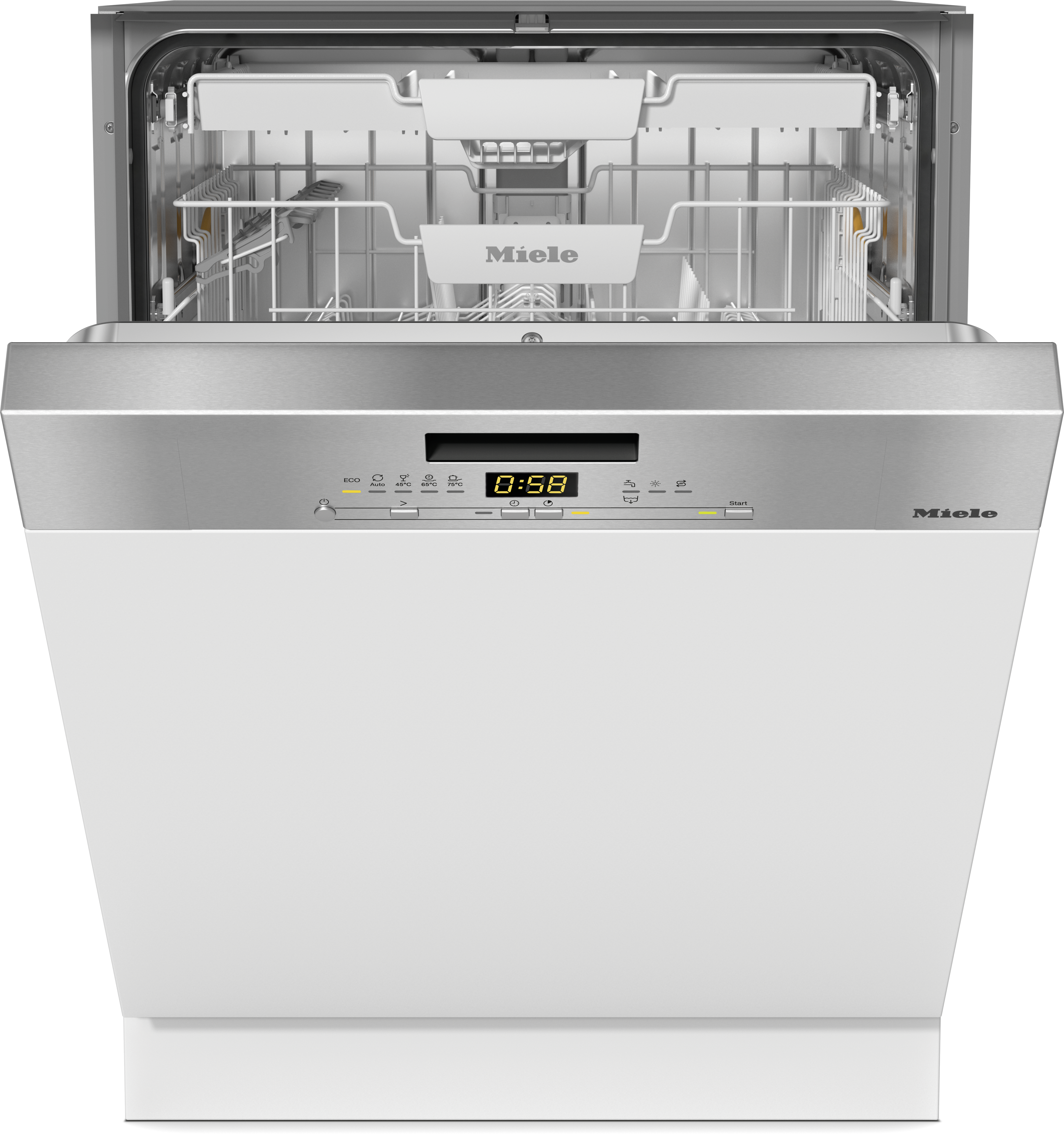 Lave-vaisselle - G 5611 SCi Active - Inox/CleanSteel Inox antitrace Lave-vaisselle - G 5611 SCi Active - Inox/CleanSteel Inox antitrace