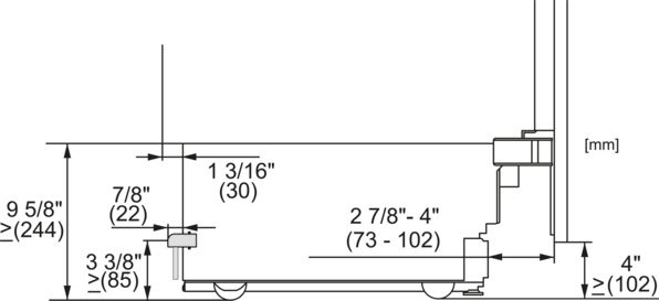 Installation drawing