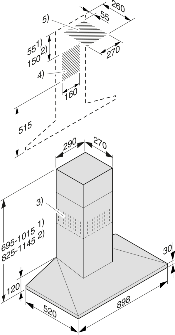 Installation drawing