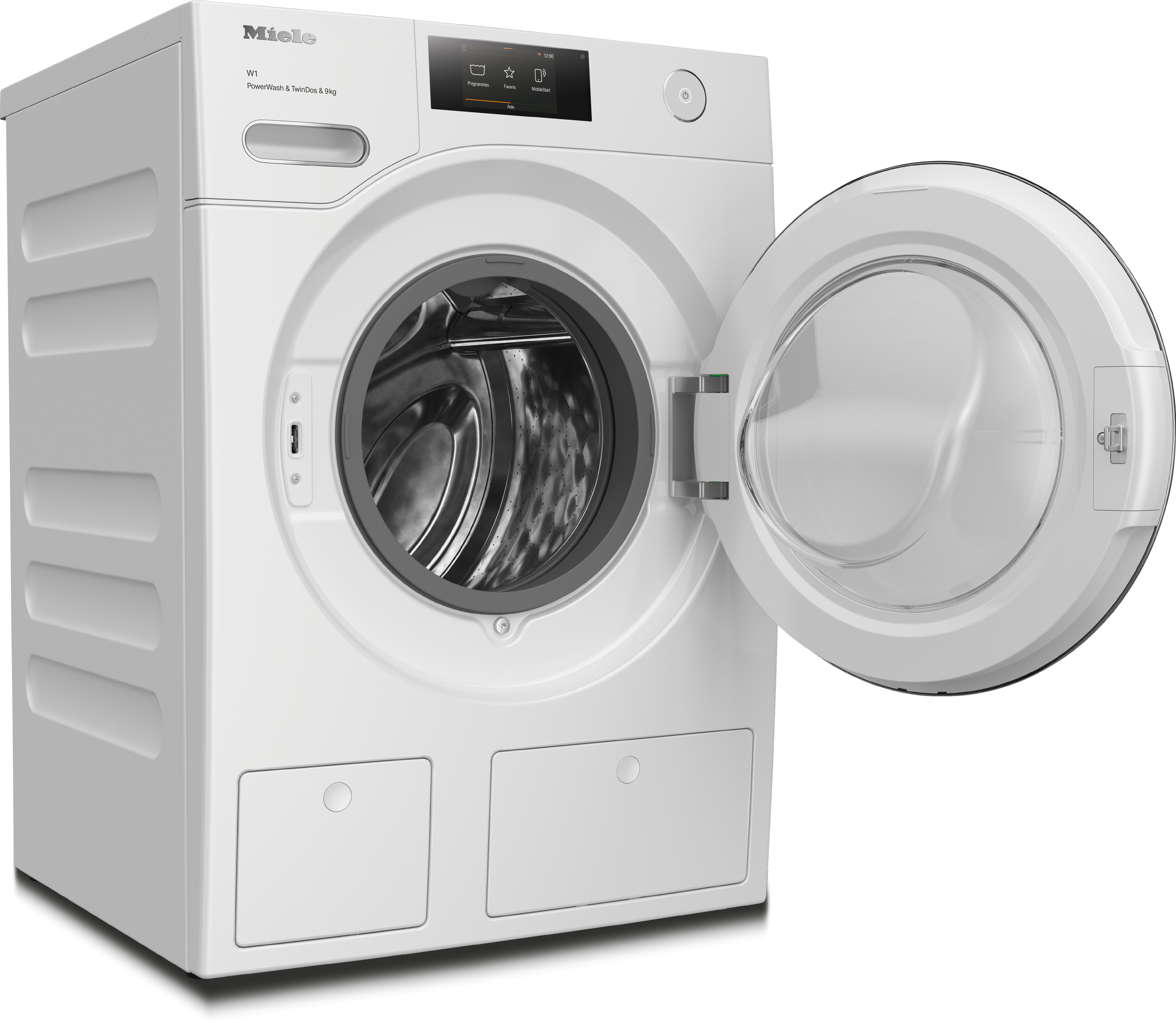 Miele - WWR860WPS PWash2.0&TDosXL&WiFi Blanc lotus – Lave-linge - 2 Miele - WWR860WPS PWash2.0&TDosXL&WiFi Blanc lotus – Lave-linge - 2