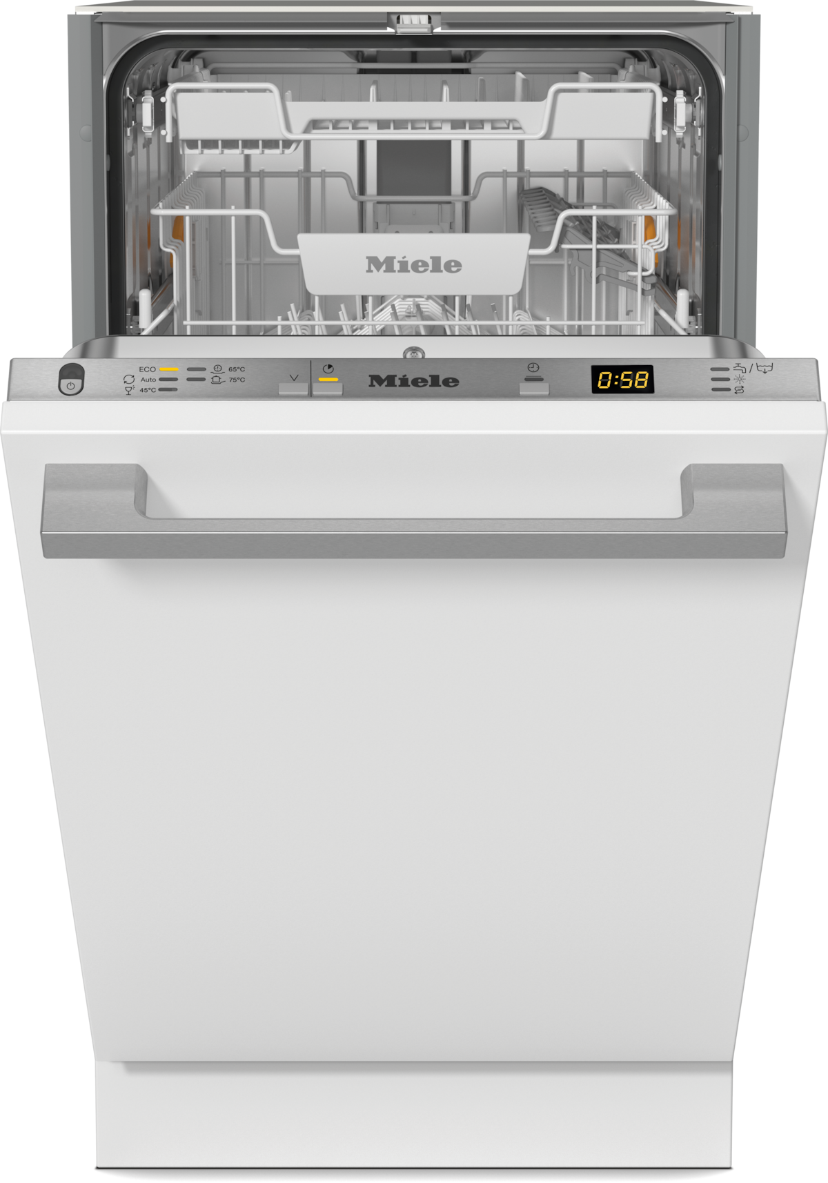 Miele - Mașina de spălat vase integrată complet, 45 cm Miele G 5590 SCVi SL Active