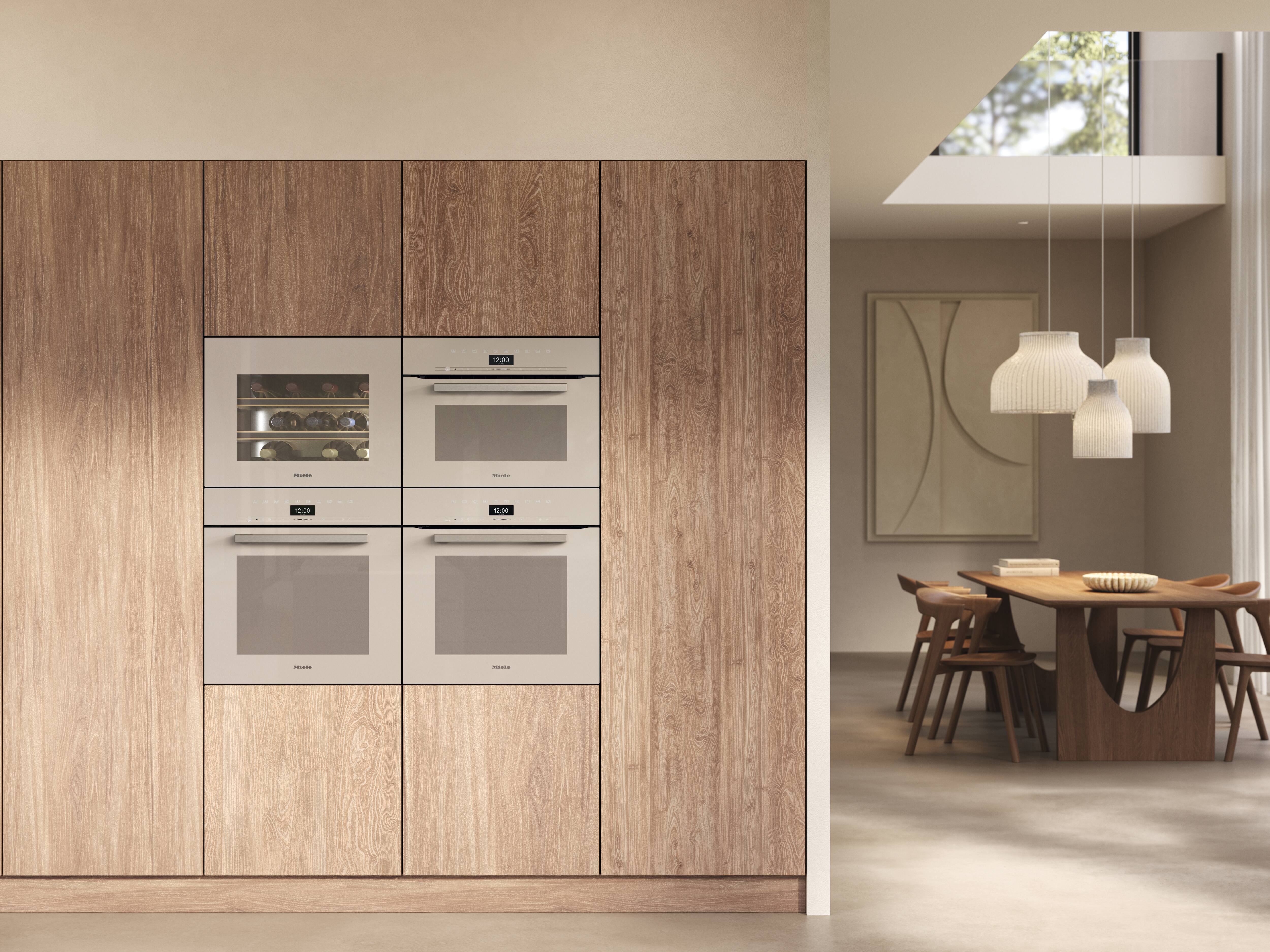 Miele - DGC 7460 HC Pro Pearlbeige – Dampovn med ovnfunktion - 9 Miele - DGC 7460 HC Pro Pearlbeige – Dampovn med ovnfunktion - 9