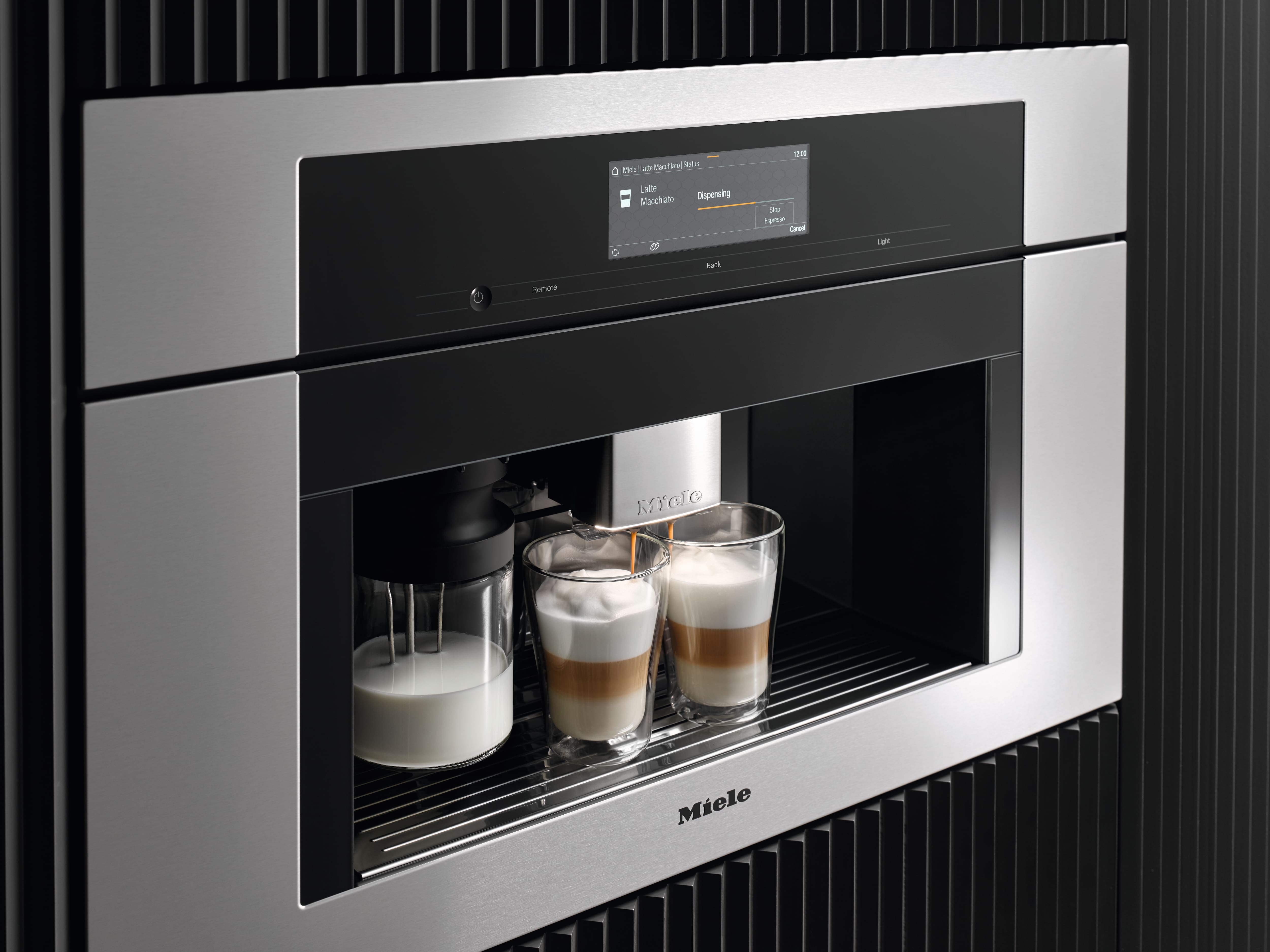For enjoying coffee in company