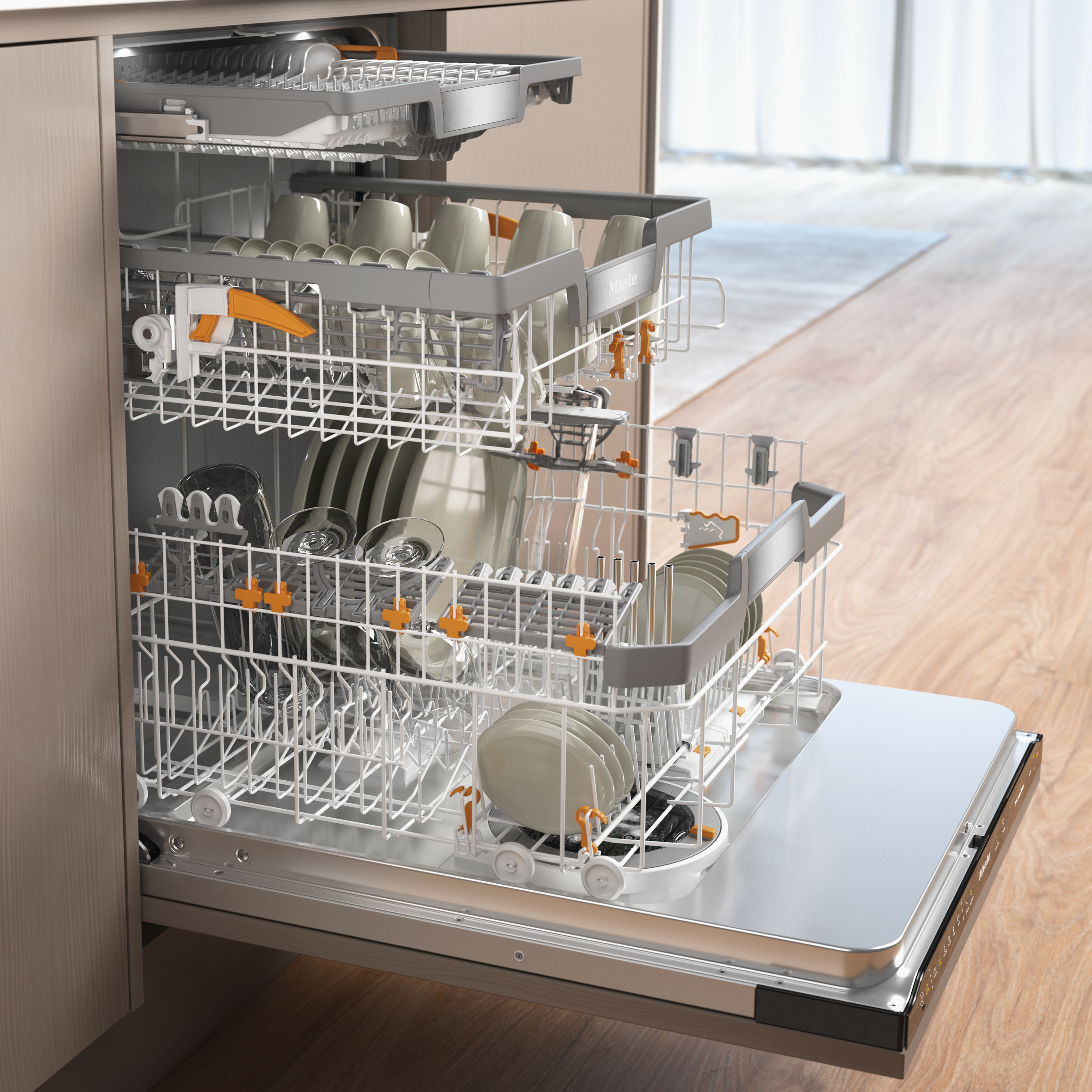 Miele - G 7797 SCVi XXL AD 125 Gala Ed. Obsidian-musta - 3 Miele - G 7797 SCVi XXL AD 125 Gala Ed. Obsidian-musta - 3
