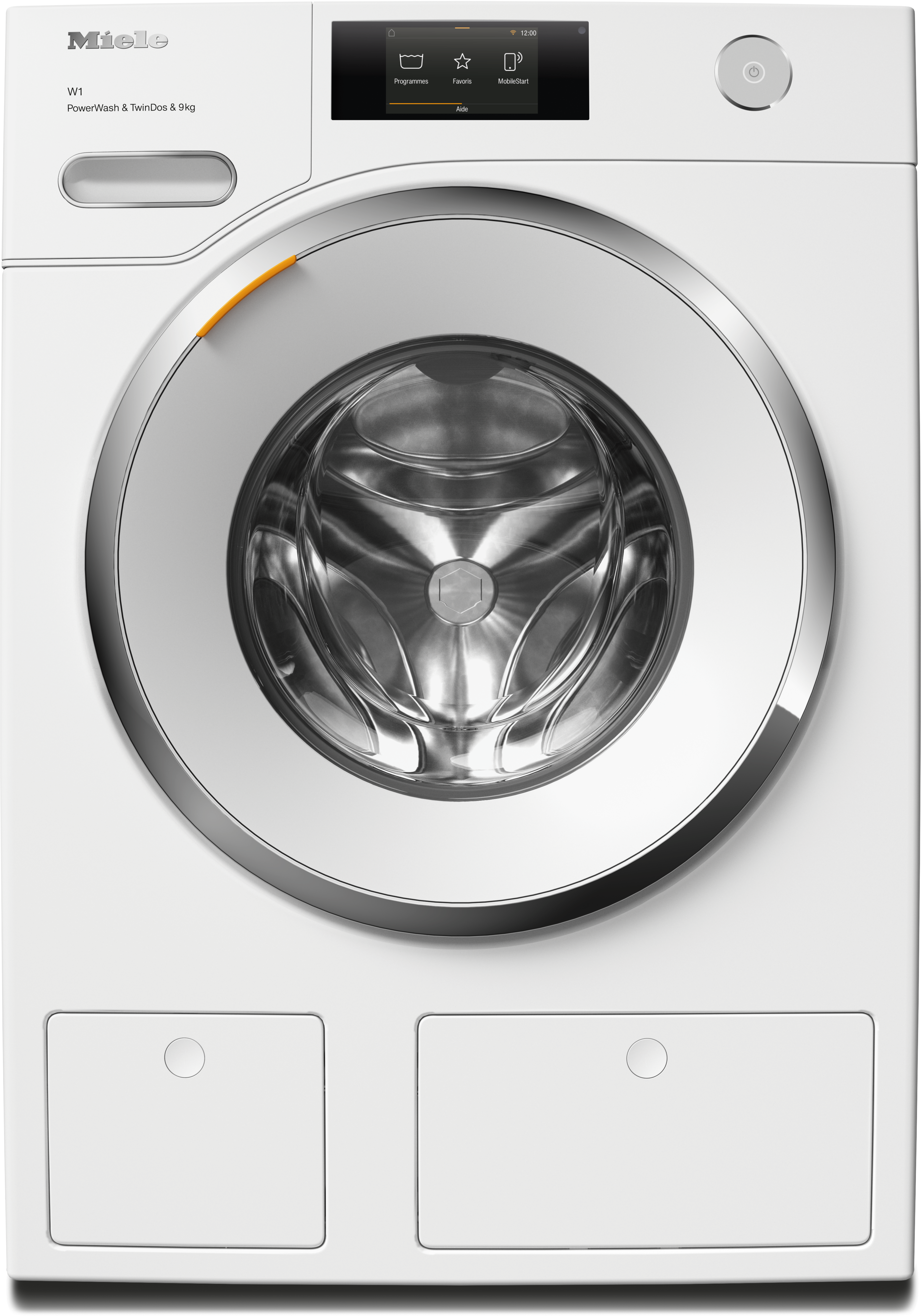 Lave-linge - WWR860WPS PWash2.0&TDosXL&WiFi Lave-linge - WWR860WPS PWash2.0&TDosXL&WiFi