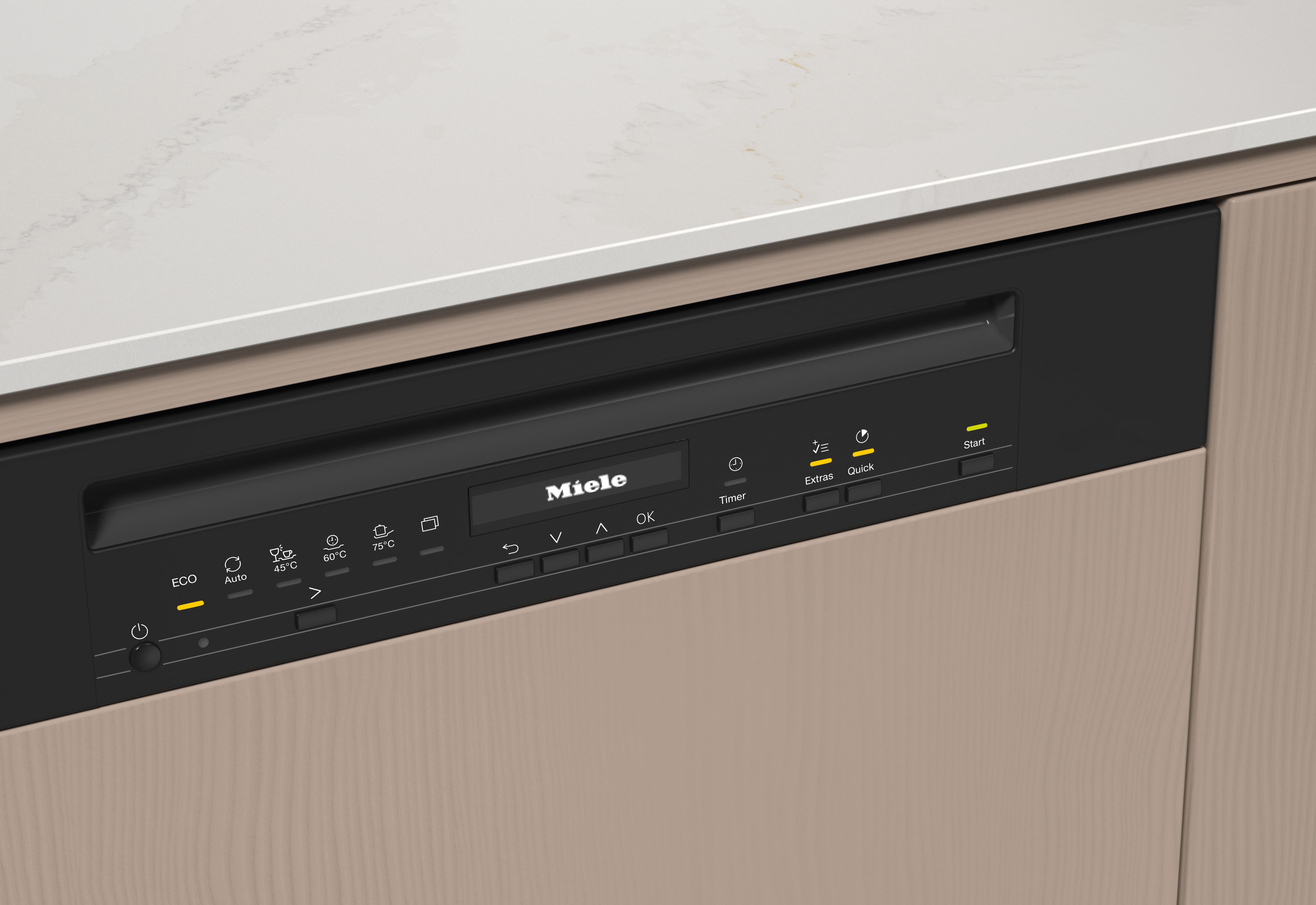 Miele - G 7210 SCi Noir obsidien – Lave-vaisselle - 2 Miele - G 7210 SCi Noir obsidien – Lave-vaisselle - 2