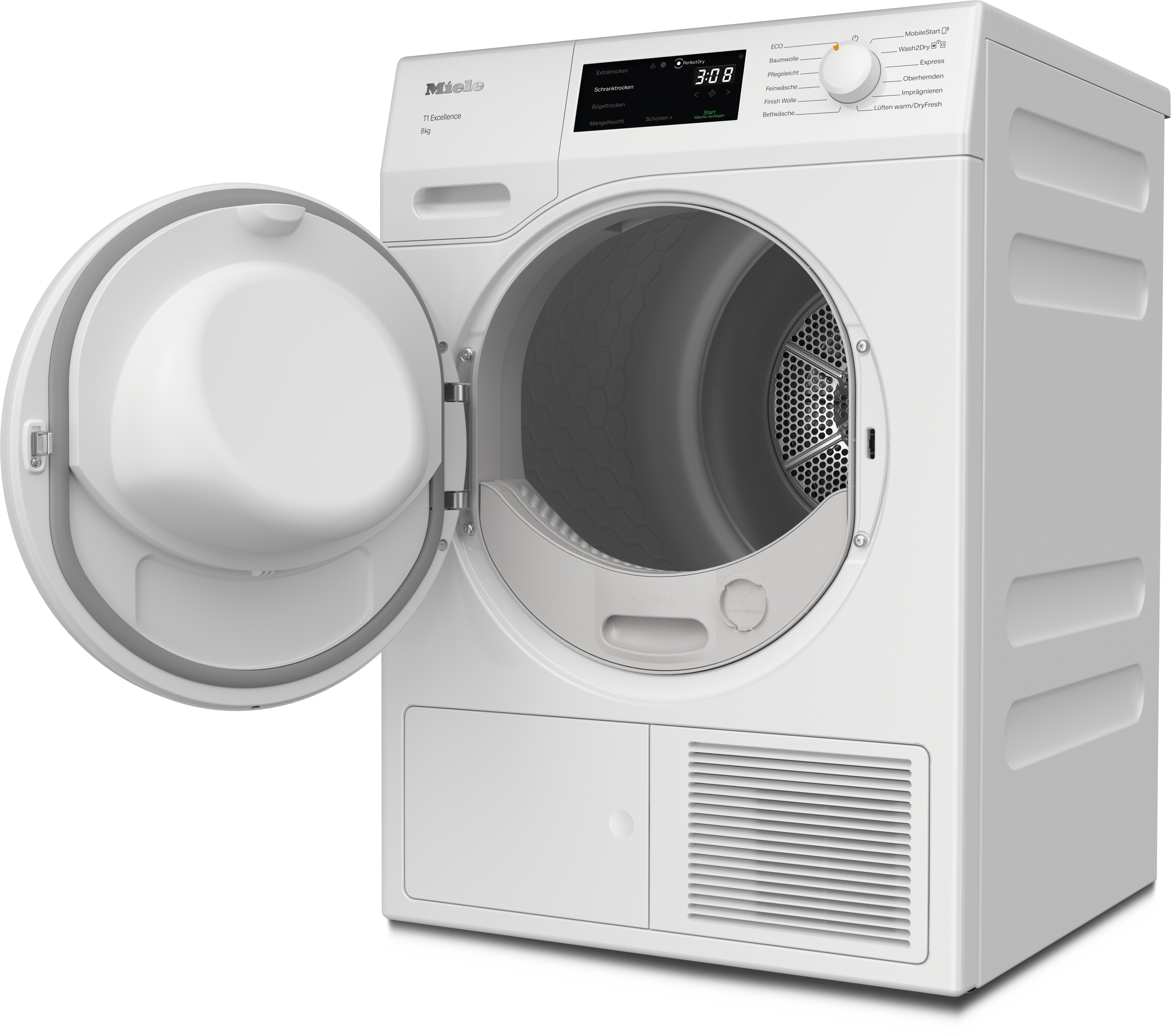 Miele - TEB655WP 8kg – Trockner - 2