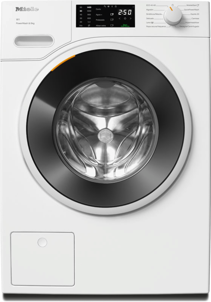 Lavadora de carga frontal W1: Lavadora de carga frontal W1: