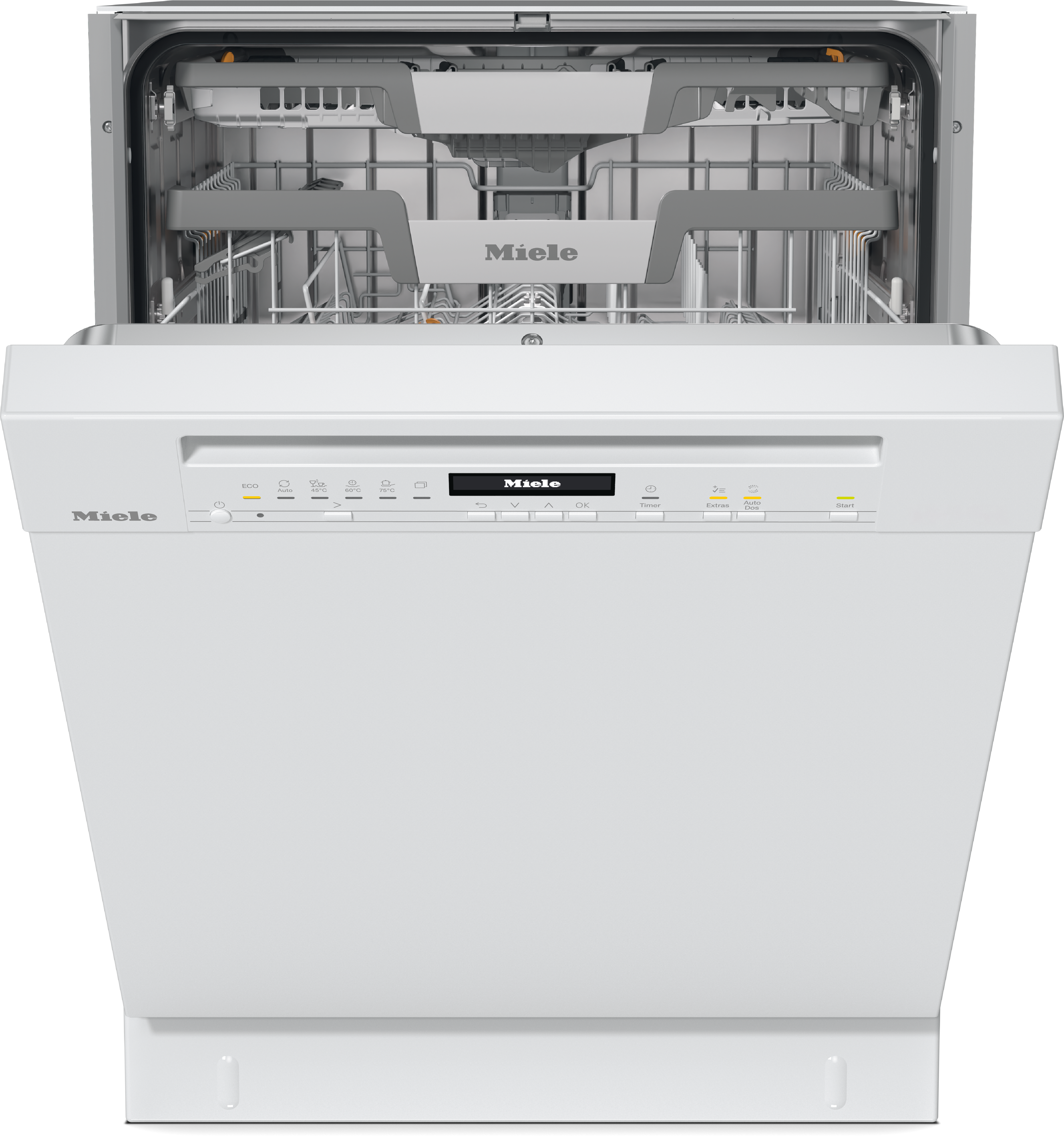 ビルトイン食器洗い機 - G 7130 C SCU AutoDos - ブリリアントホワイト ビルトイン食器洗い機 - G 7130 C SCU AutoDos - ブリリアントホワイト