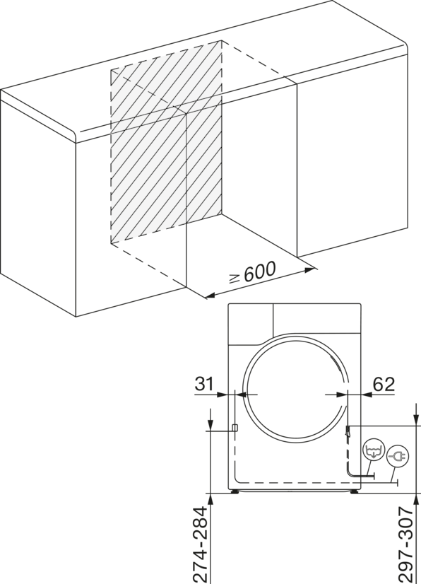 Installation drawing