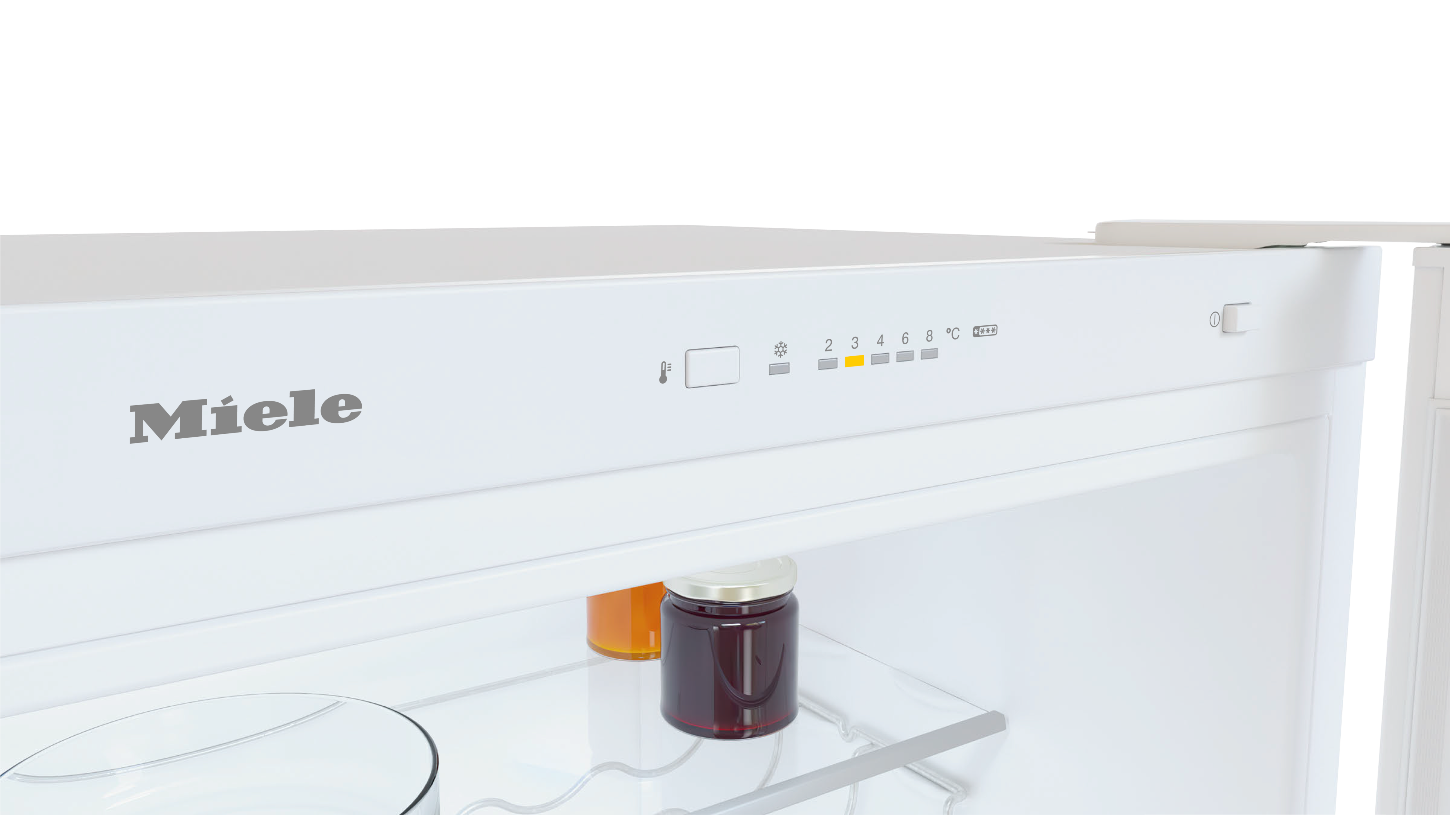 Miele - KD 4072 E Active Valkoinen – Kylmälaitteet - 5 Miele - KD 4072 E Active Valkoinen – Kylmälaitteet - 5
