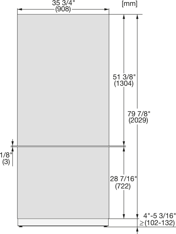 Installation drawing
