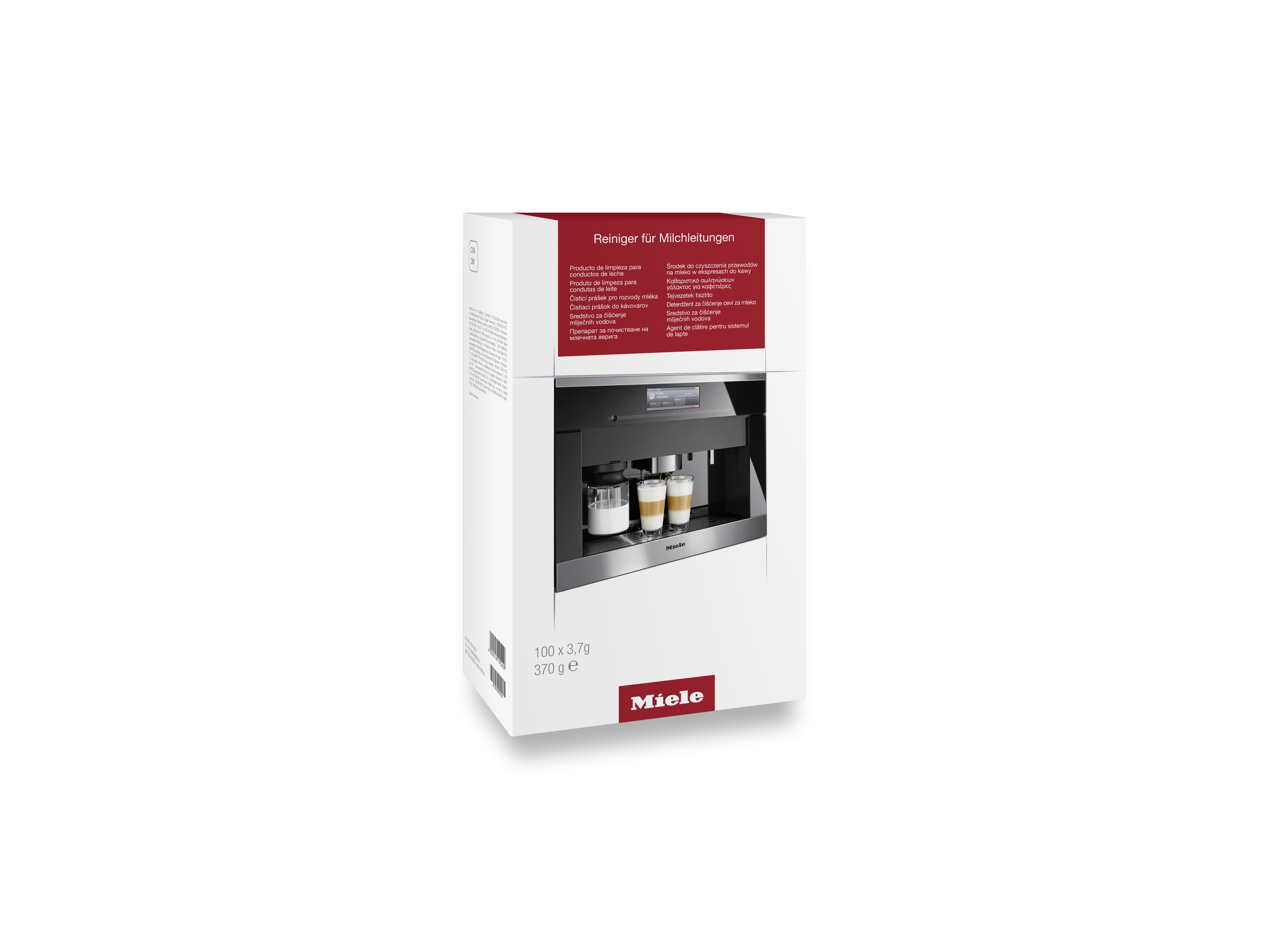 Miele - GP CL MCX 1001 P – Készülékápolás - 2