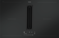 KMDA 7876-1 FL MattFinish Induction hob with integrated vapour extraction&nbsp;