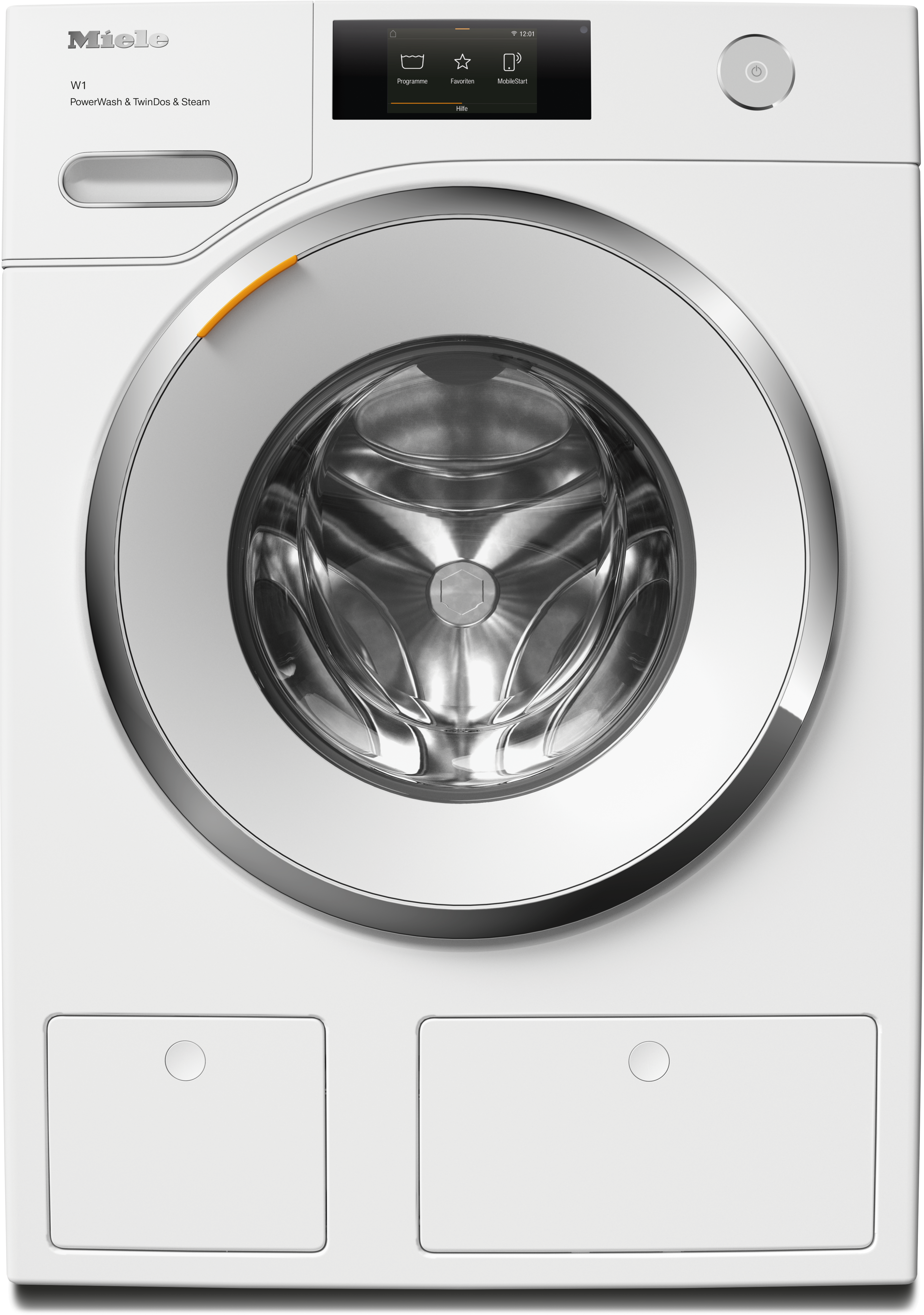Miele - WWR880WPS PWash2.0&TDosXL WiFi Lotosweiß – Waschmaschinen - 1 Miele - WWR880WPS PWash2.0&TDosXL WiFi Lotosweiß – Waschmaschinen - 1
