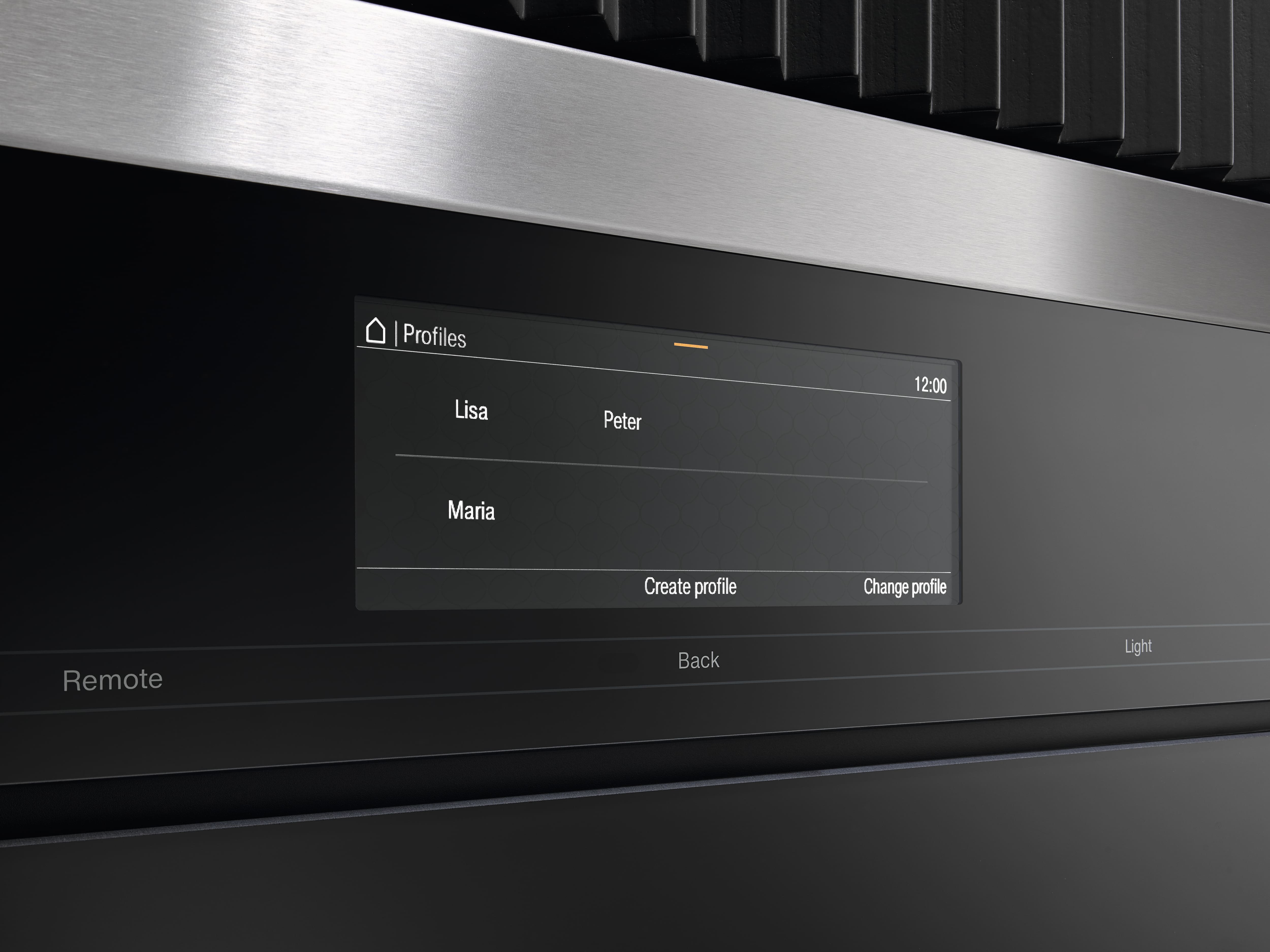 Save settings – customize your enjoyment
