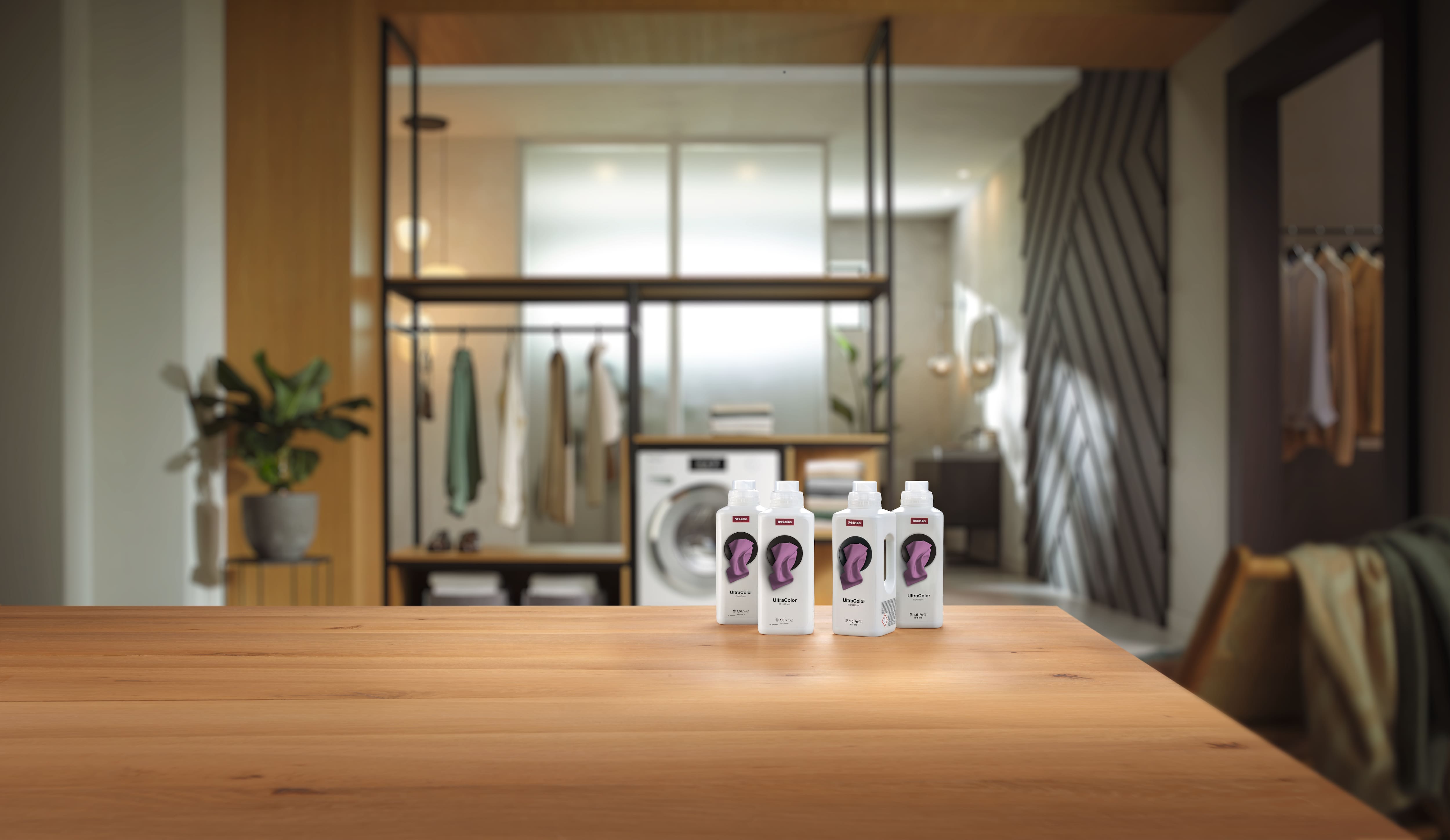 Miele - Set UltraColor FloralBoost – Środki piorące - 4 Miele - Set UltraColor FloralBoost – Środki piorące - 4