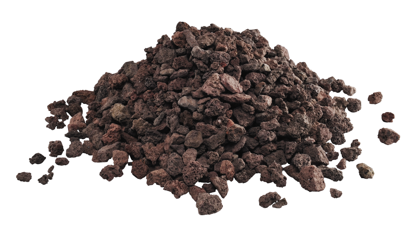 Lava stone - Lava rock Factual image