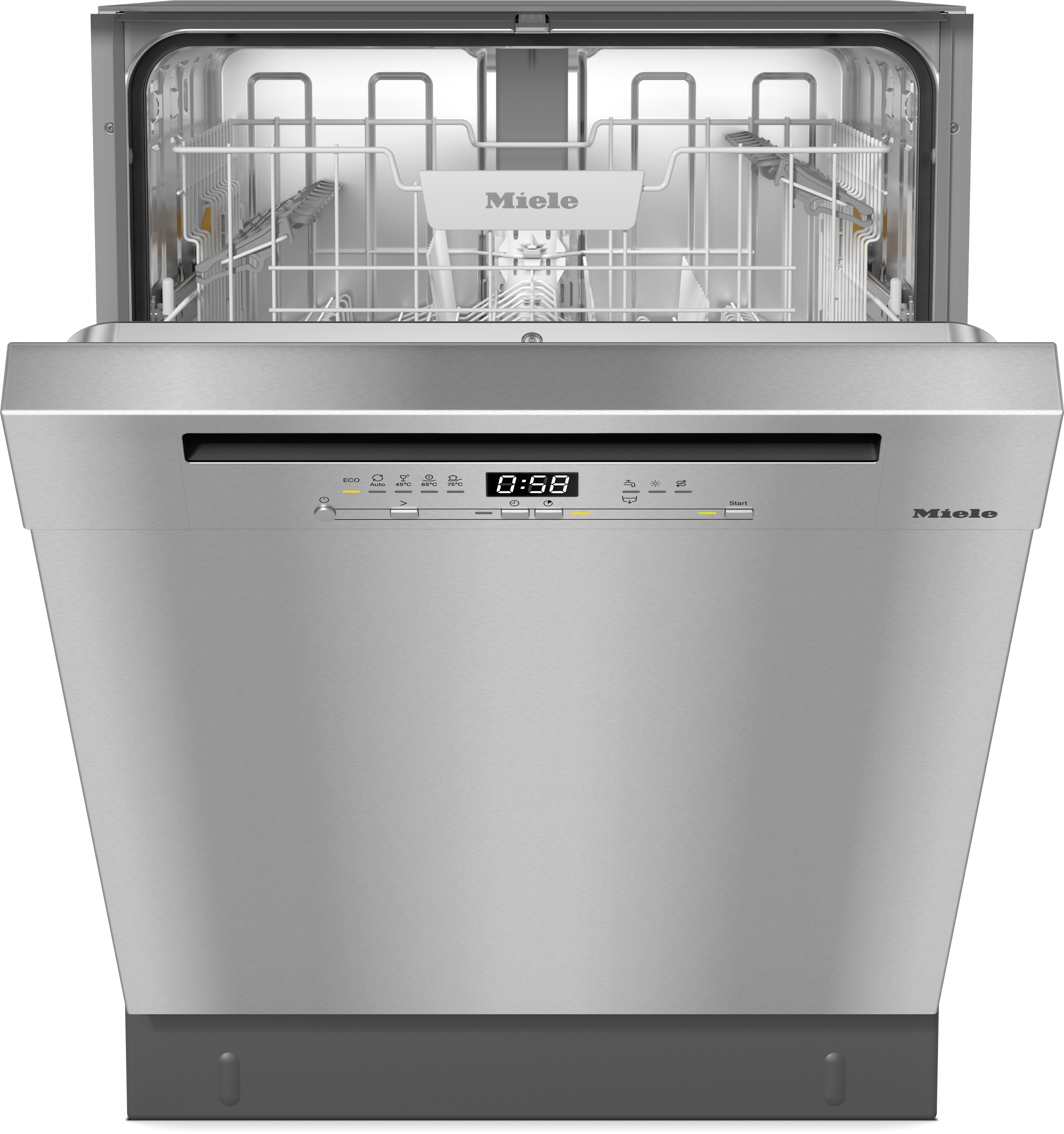 Miele - G 5811 U Active Plus Inox/CleanSteel Inox antitrace - 1 Miele - G 5811 U Active Plus Inox/CleanSteel Inox antitrace - 1