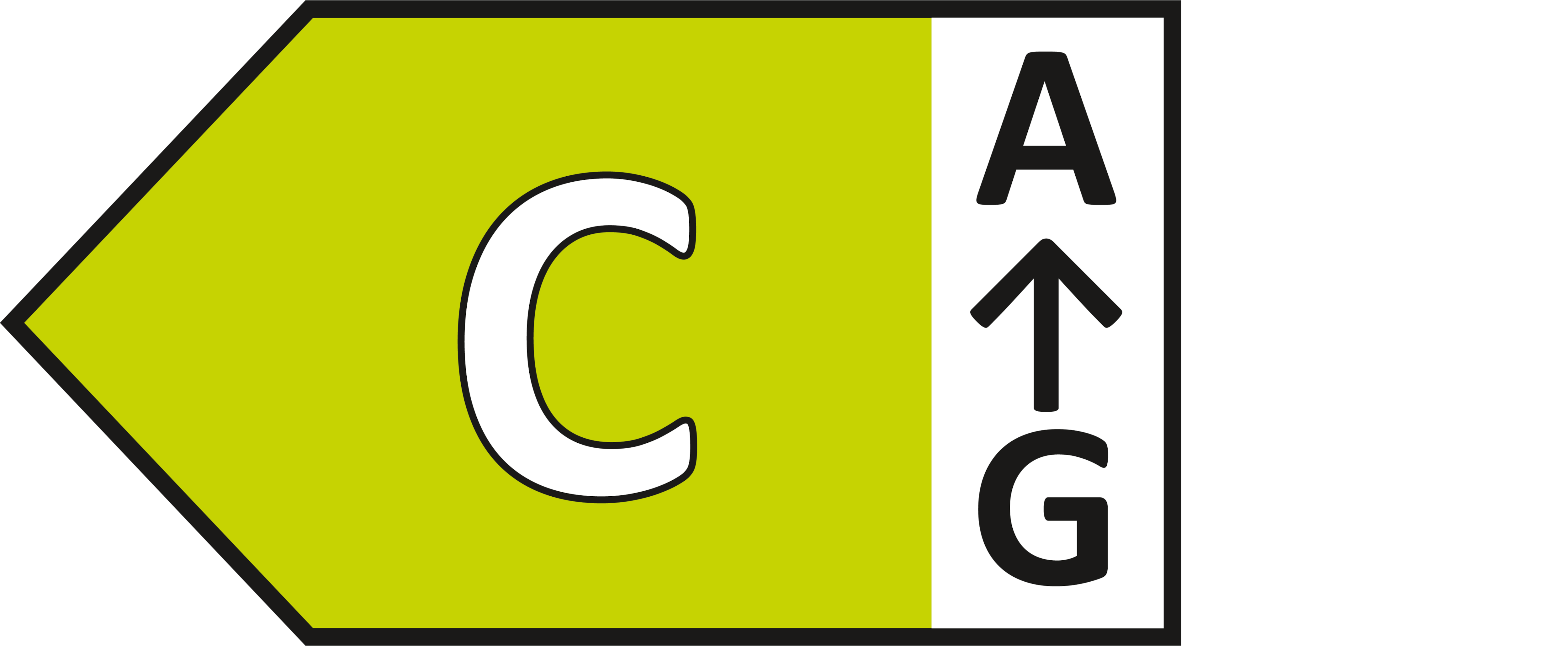 Online Label Flag, Energielabel