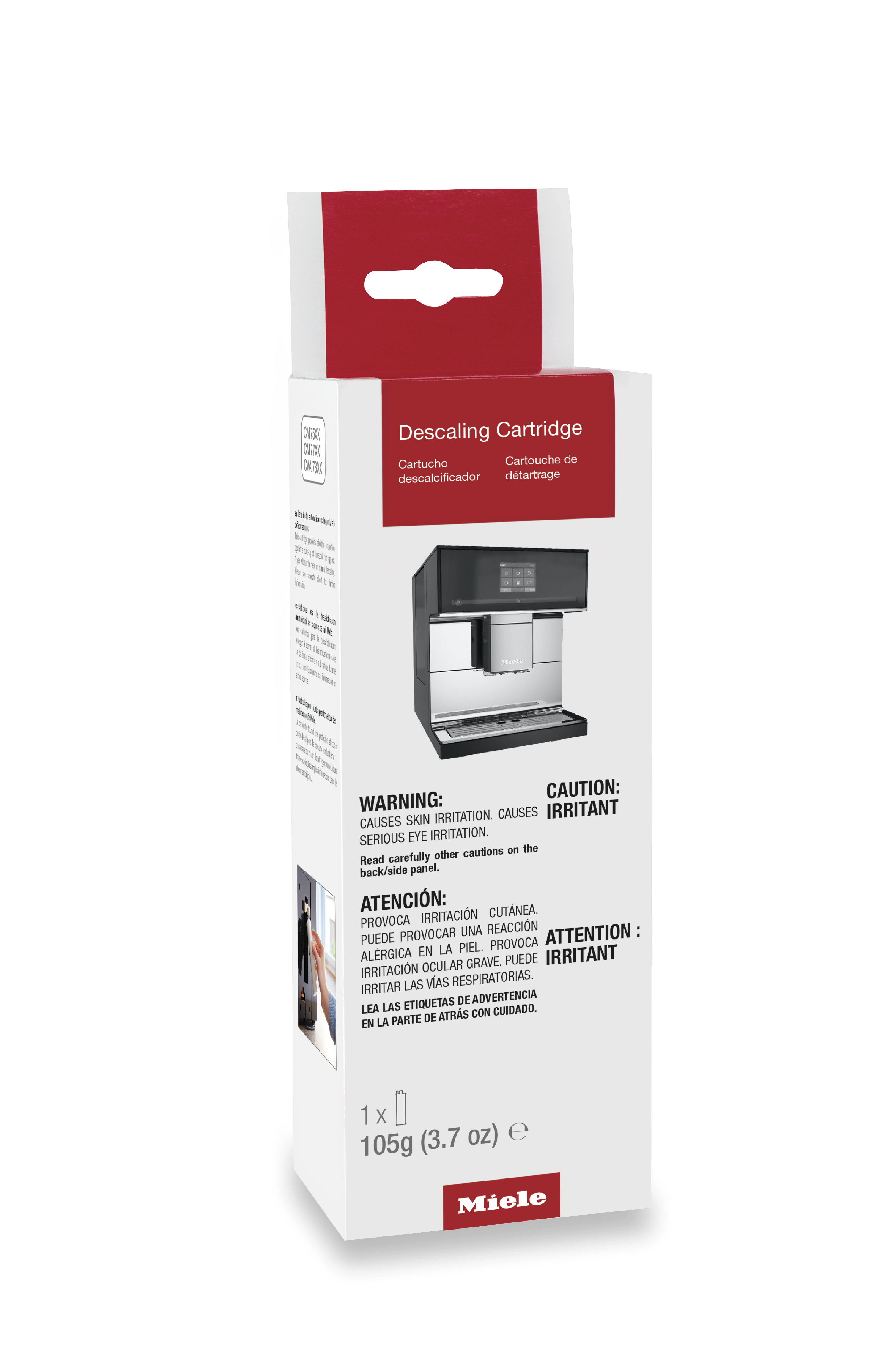 Miele - GP DC 102 C – Appliance care - 2