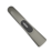 Sleek gray handheld remote-like device with a central black control pad and slider, on a white background