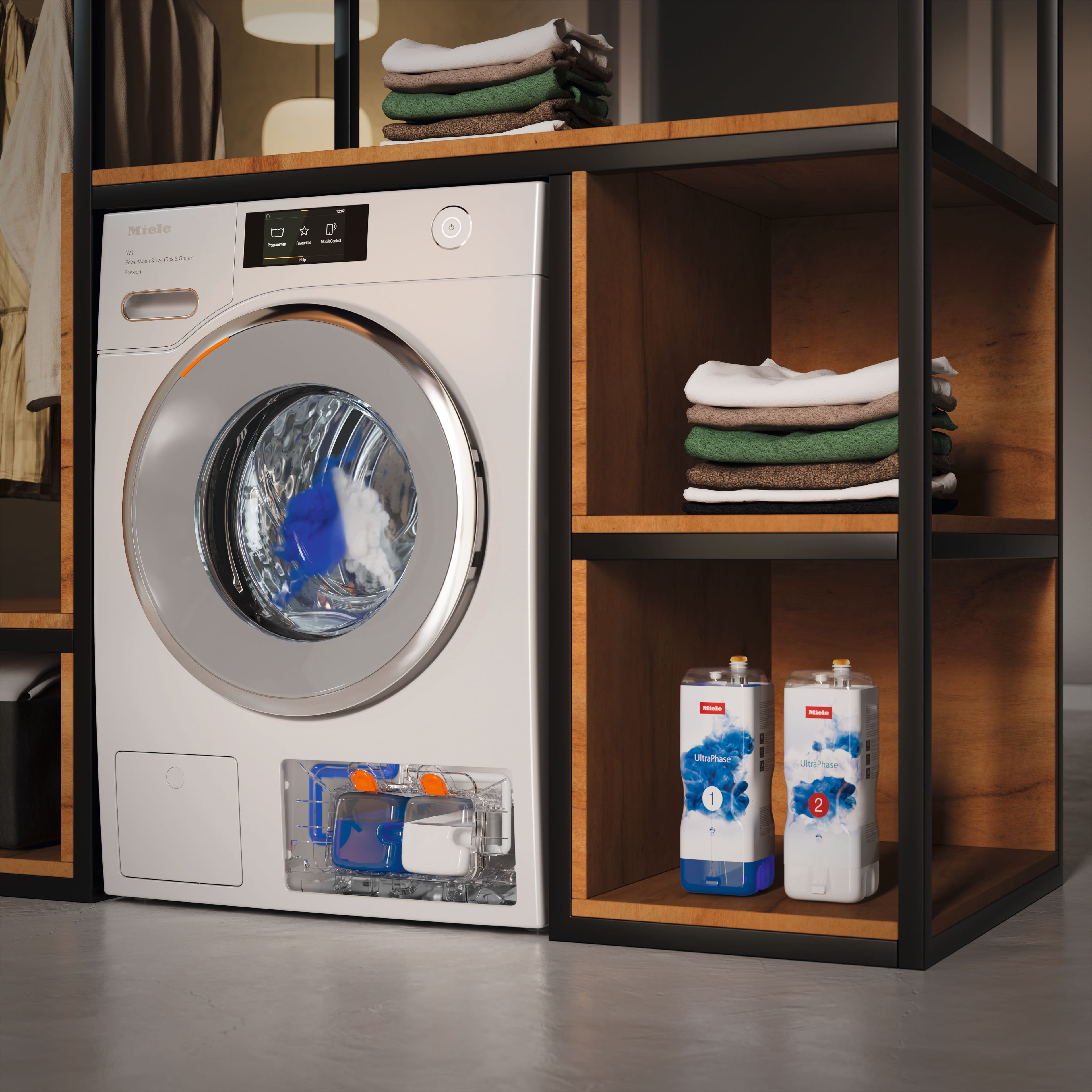Miele - WA UP2 1402 L – Detergent - 7 Miele - WA UP2 1402 L – Detergent - 7