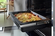 HUB 5001-M Induction gourmet oven dish product photo Laydowns Back View S