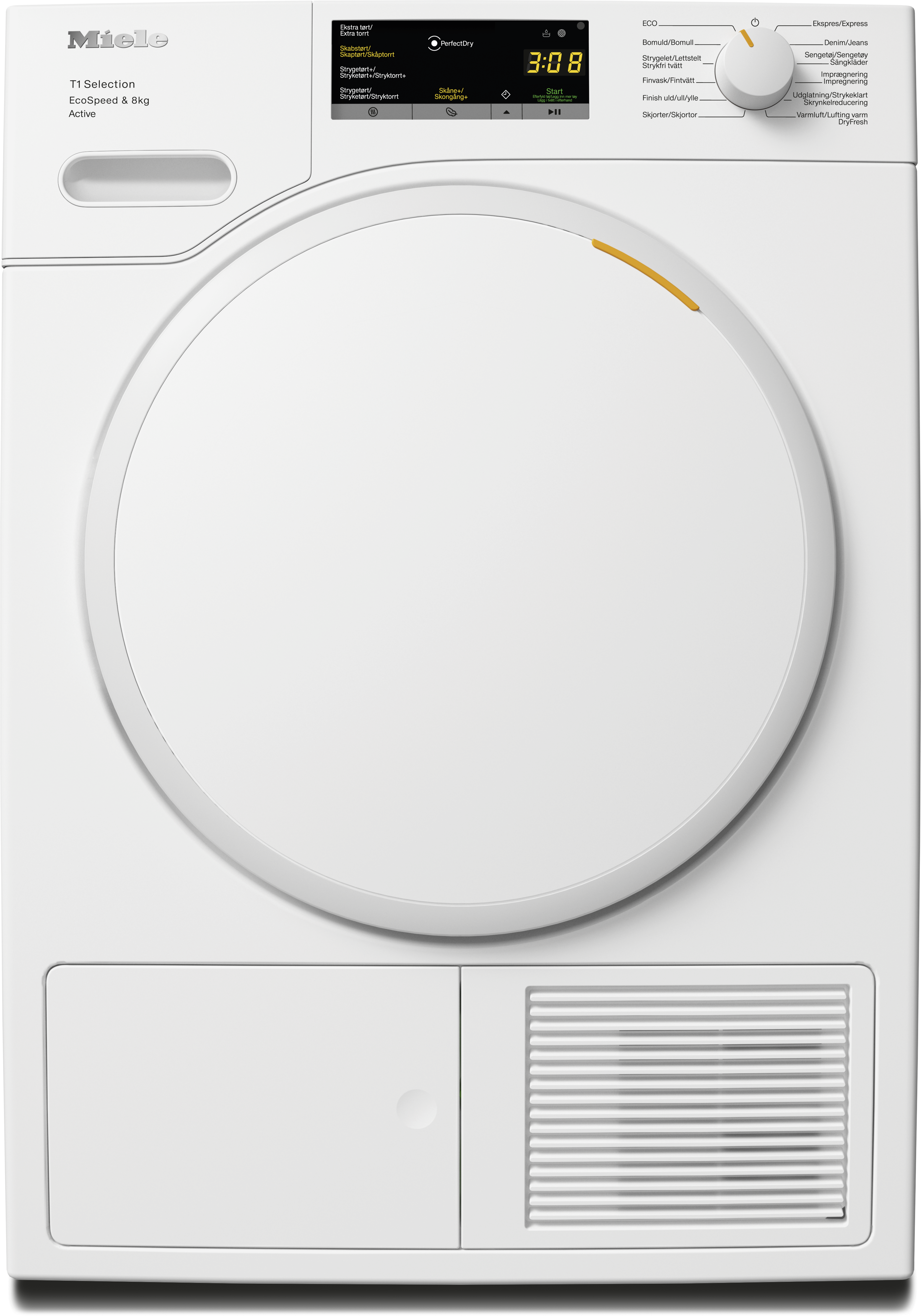 Tørretumblere - TSA523WP 8kg Active Tørretumblere - TSA523WP 8kg Active