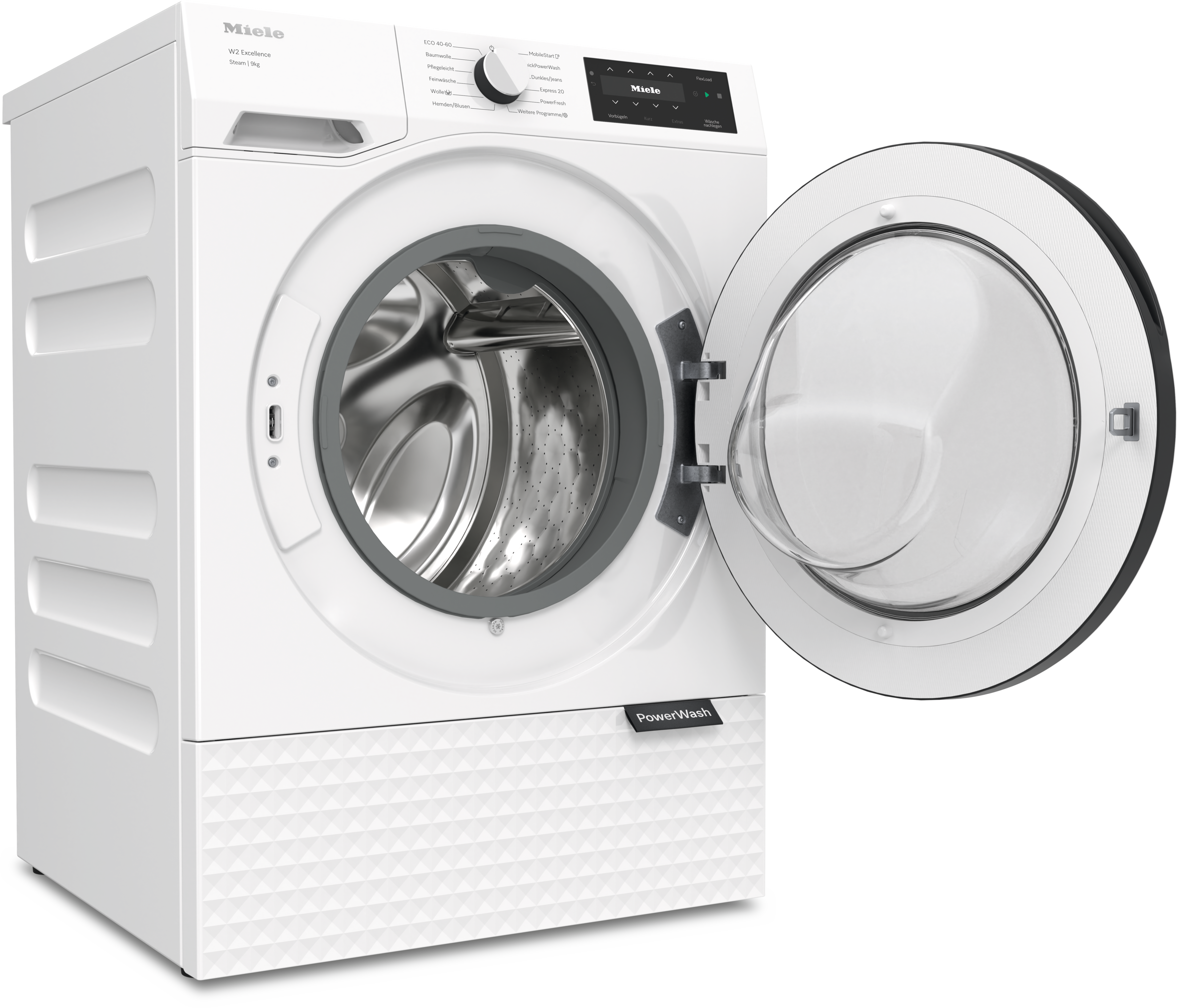 Miele - WE720I WPS – Waschmaschinen - 2 Miele - WE720I WPS – Waschmaschinen - 2
