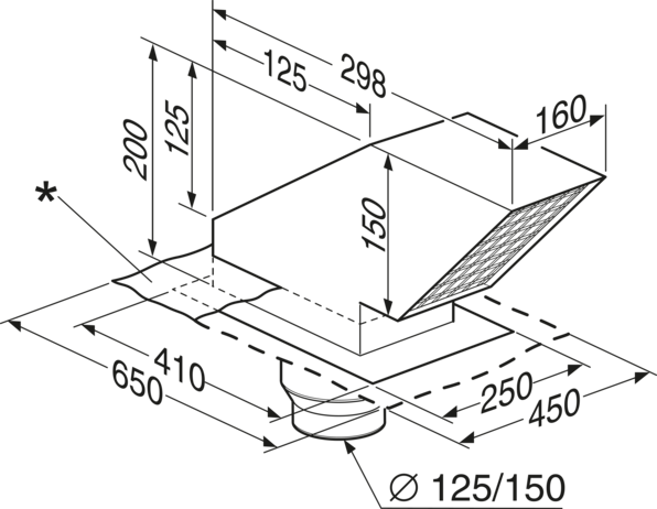 Installation drawing